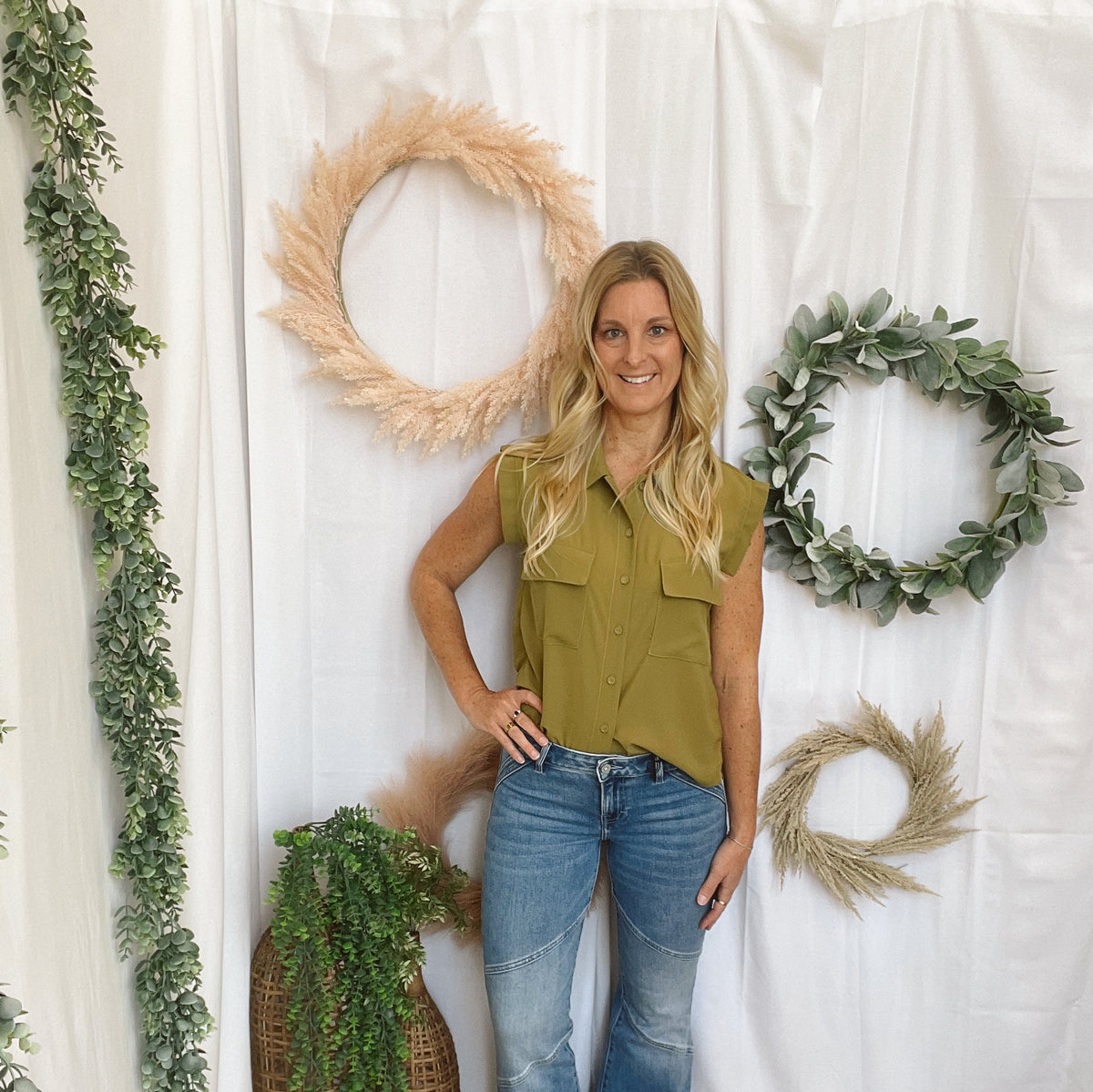 Hidden Fashion Flare Jeans-Jeans-Hidden-The Silo Boutique, Women's Fashion Boutique Located in Warren and Grand Forks North Dakota