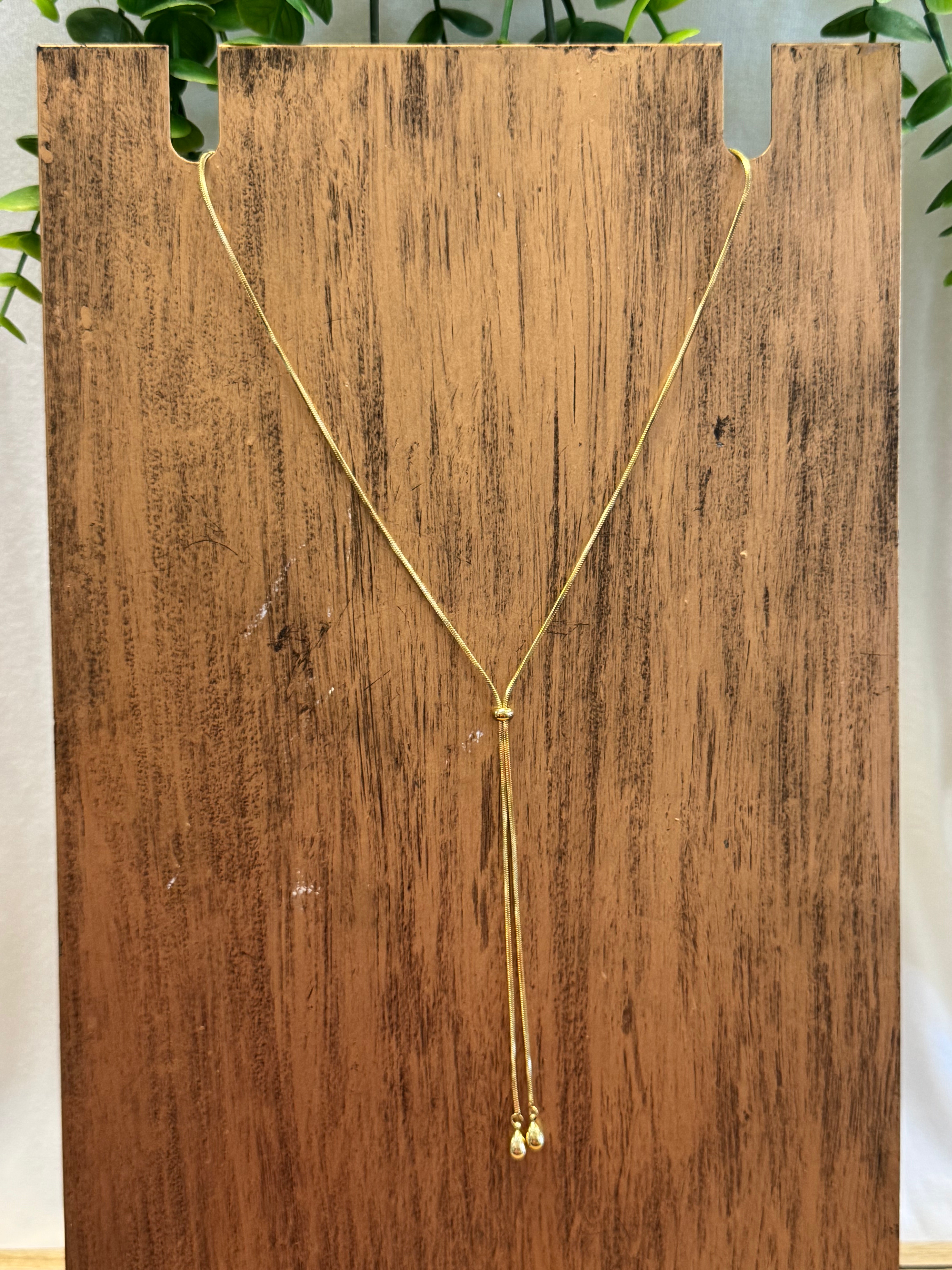 Lulu Long Drop Necklace-Necklaces-Dallas Market-The Silo Boutique, Women's Fashion Boutique Located in Warren and Grand Forks North Dakota