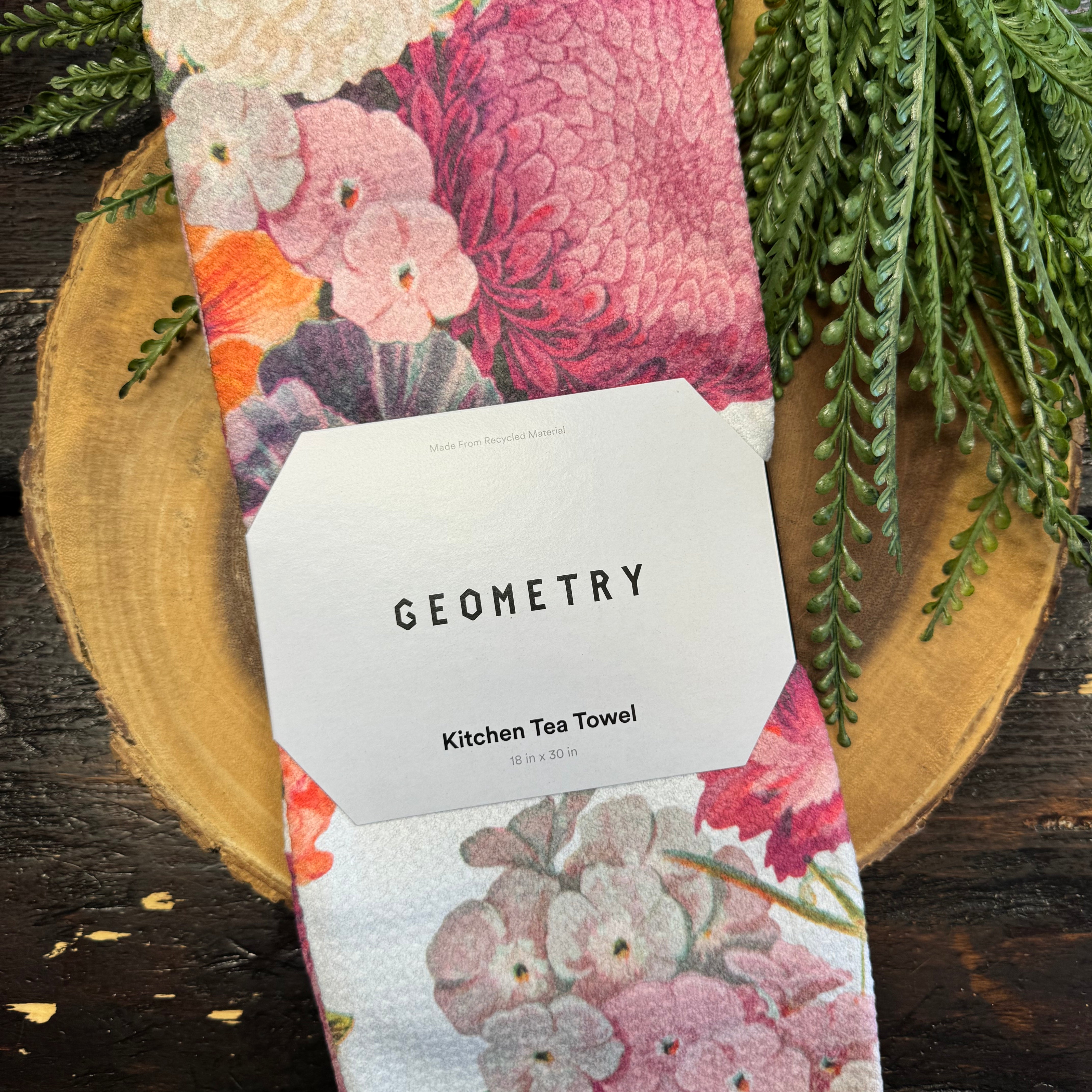 Geometry Tea Towel-dish cloth-geometry-The Silo Boutique, Women's Fashion Boutique Located in Warren and Grand Forks North Dakota