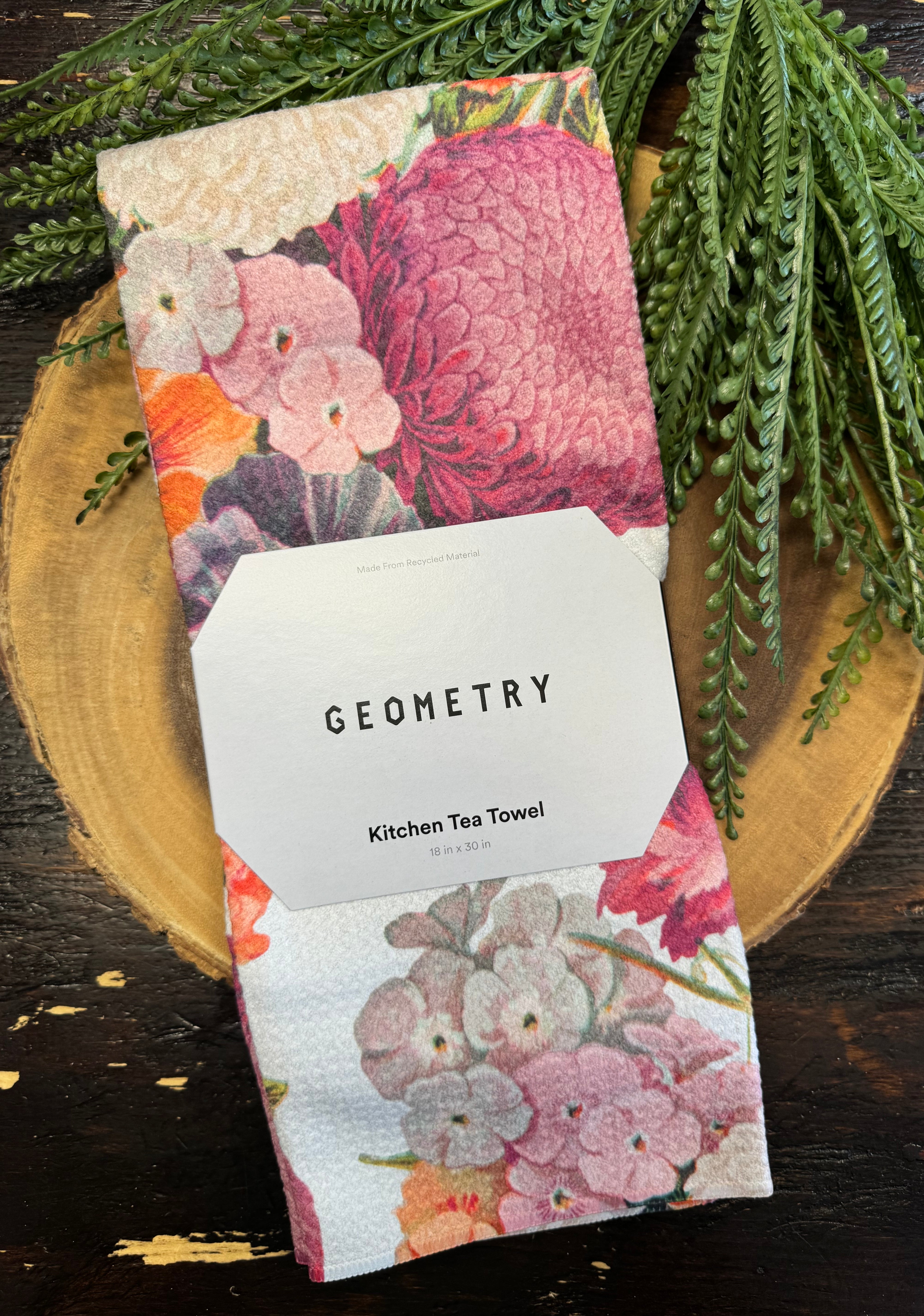 Geometry Tea Towel-dish cloth-geometry-The Silo Boutique, Women's Fashion Boutique Located in Warren and Grand Forks North Dakota