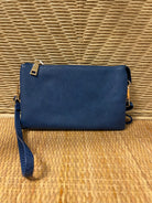 Riley 3 Compartment Crossbody/Wristlet-Crossbody Purses-Jen and Co-The Silo Boutique, Women's Fashion Boutique Located in Warren and Grand Forks North Dakota