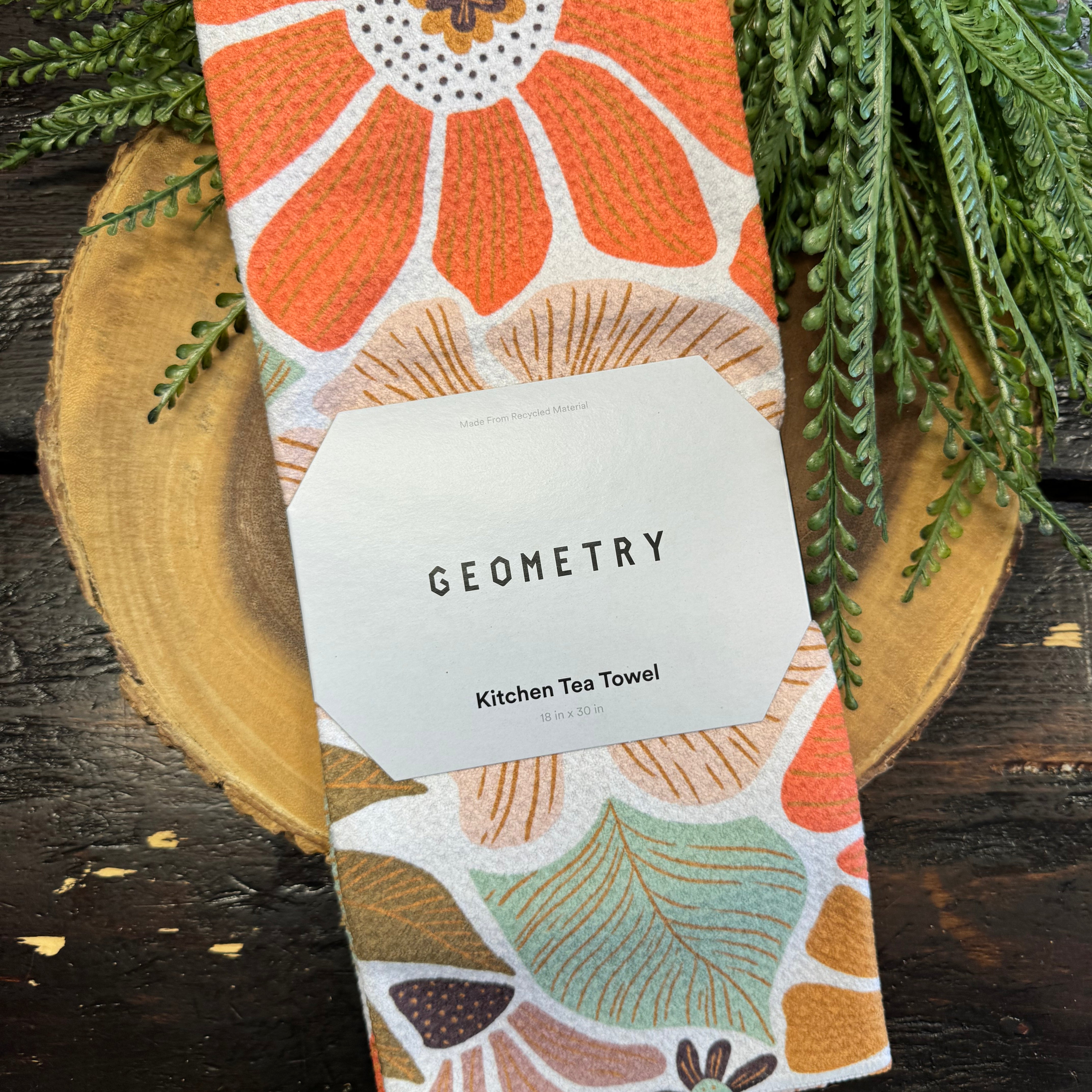 Geometry Tea Towel-dish cloth-geometry-The Silo Boutique, Women's Fashion Boutique Located in Warren and Grand Forks North Dakota