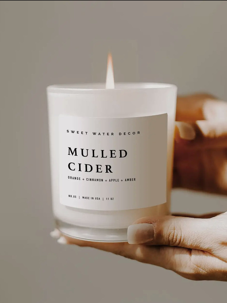 Sweet Water 11 oz Soy Candle-Candles-sweet water decor-The Silo Boutique, Women's Fashion Boutique Located in Warren and Grand Forks North Dakota