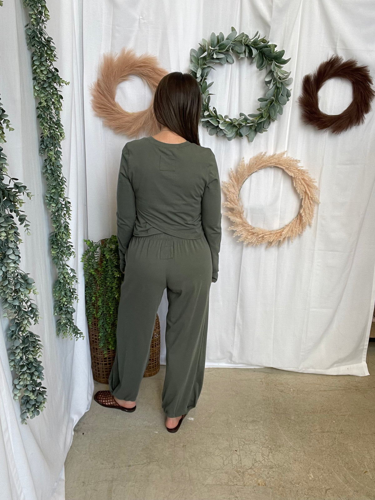 Mode Crossover Set-Fern-Outfit Sets-rae mode-The Silo Boutique, Women's Fashion Boutique Located in Warren and Grand Forks North Dakota