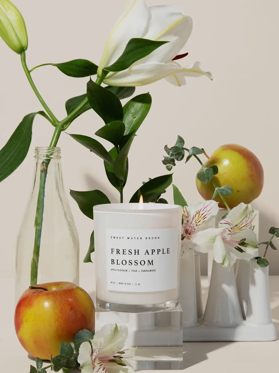 Sweet Water 11 oz Soy Candle-Candles-sweet water decor-The Silo Boutique, Women's Fashion Boutique Located in Warren and Grand Forks North Dakota