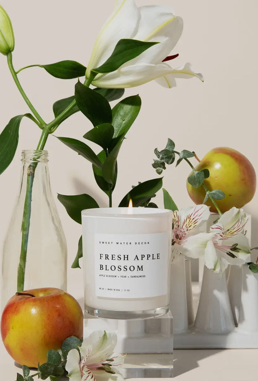 Sweet Water 11 oz Soy Candle-Candles-sweet water decor-The Silo Boutique, Women's Fashion Boutique Located in Warren and Grand Forks North Dakota