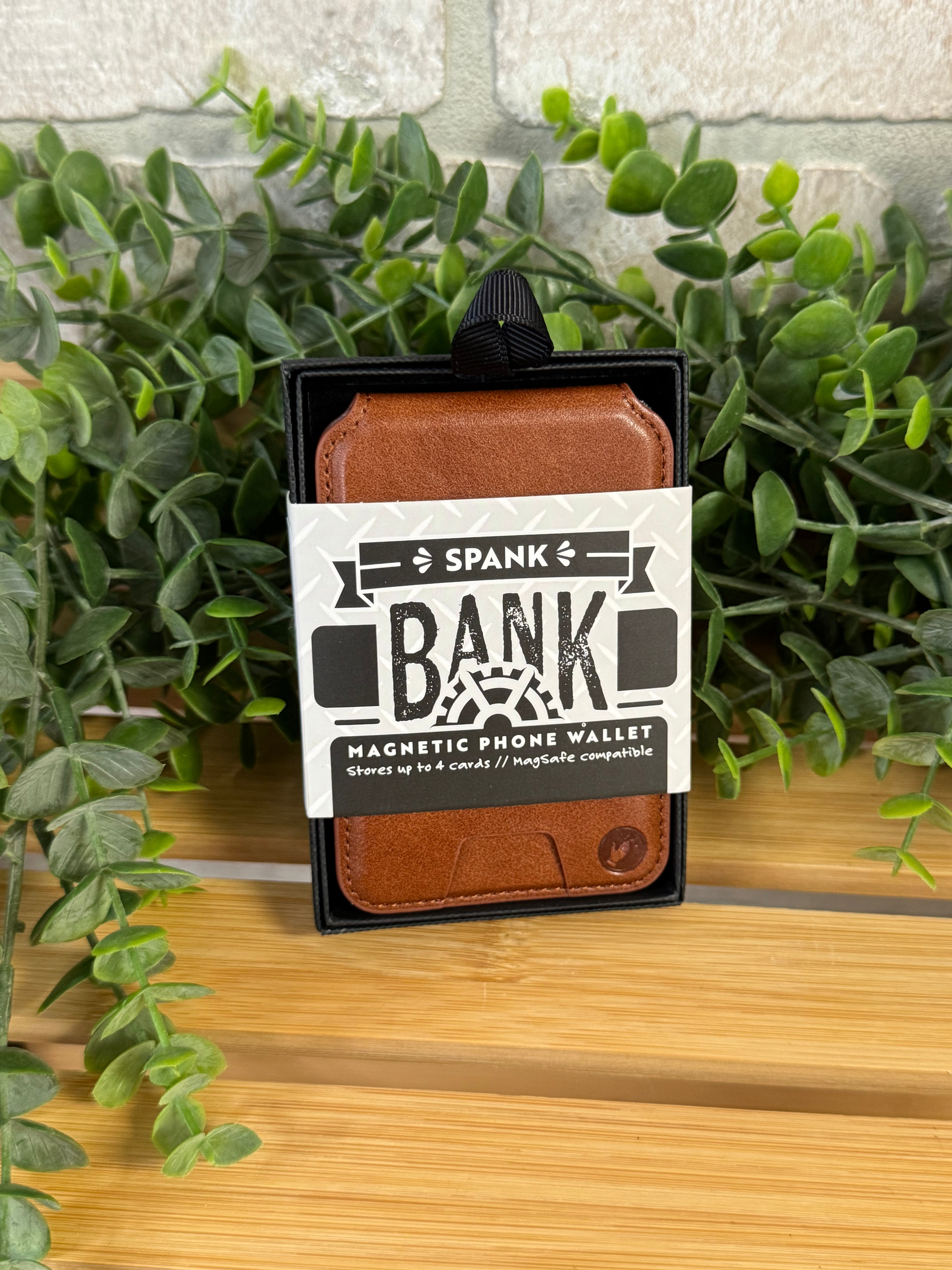 Brodeo Spank Bank Magnetic Phone Wallet-Wallets-dm-The Silo Boutique, Women's Fashion Boutique Located in Warren and Grand Forks North Dakota