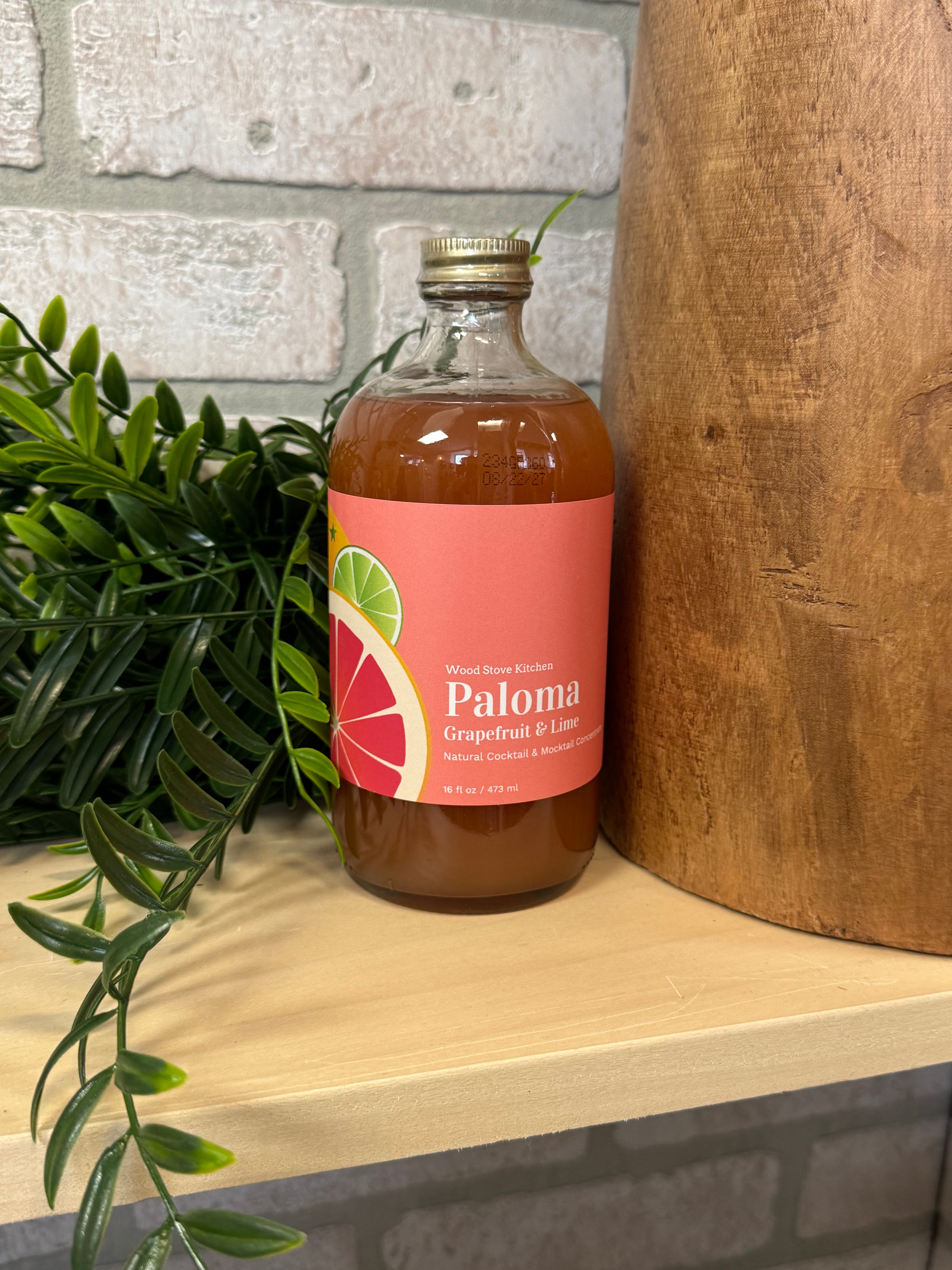 Paloma Mixer Grapefruit & Lime-Drinkware-wood stove-The Silo Boutique, Women's Fashion Boutique Located in Warren and Grand Forks North Dakota