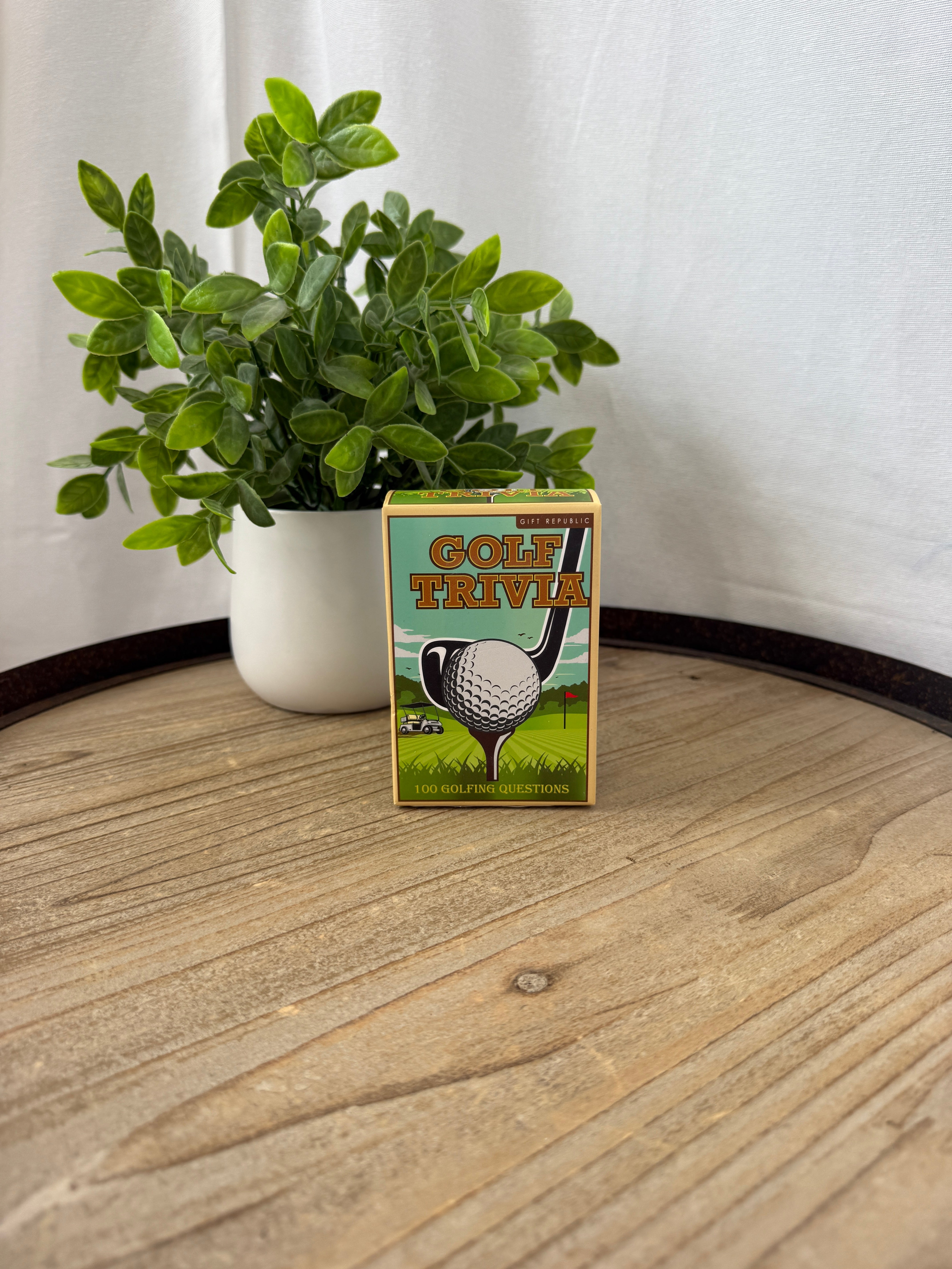 Golf Trivia Cards-Games-Gift Republic-The Silo Boutique, Women's Fashion Boutique Located in Warren and Grand Forks North Dakota