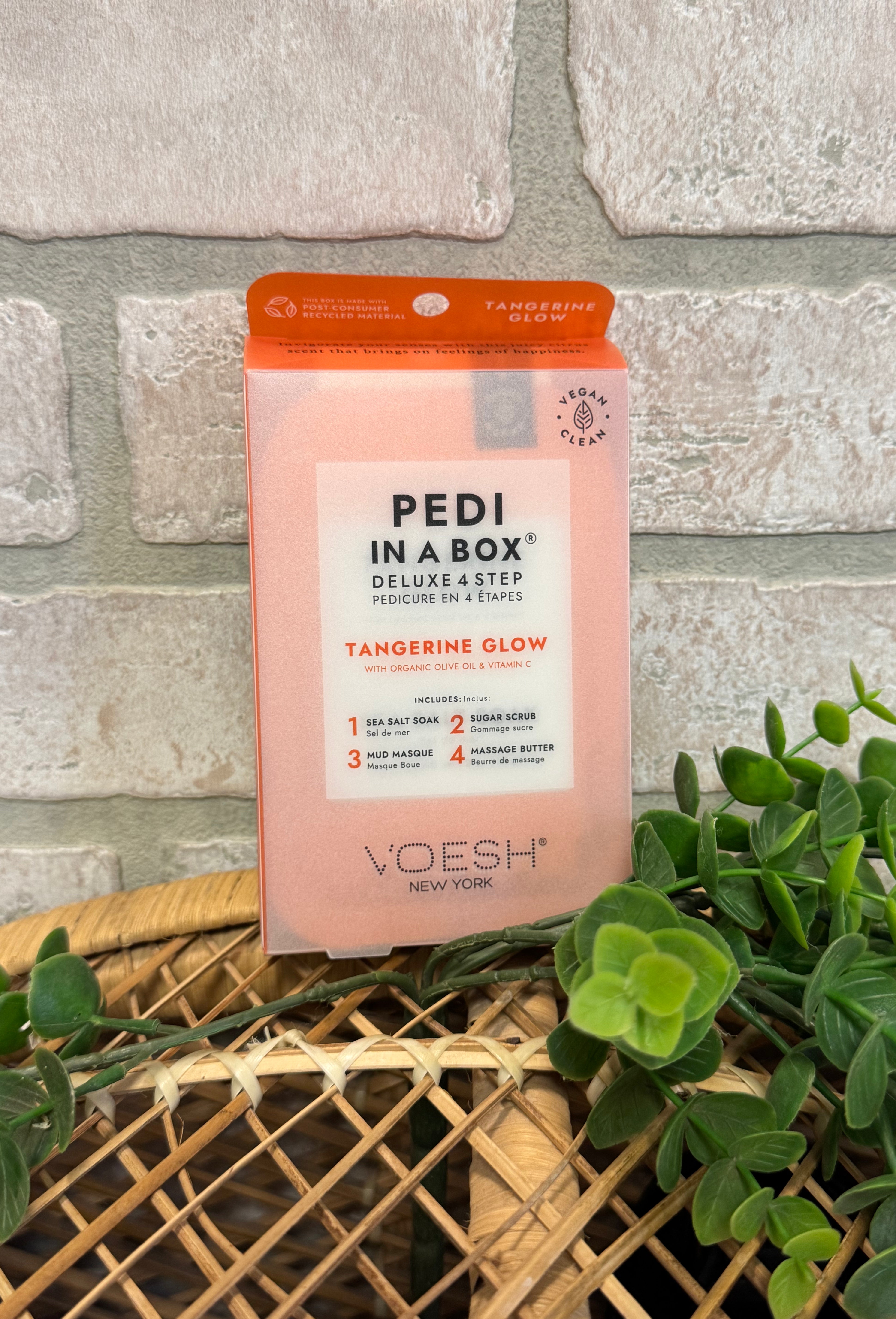 Pedi in a Box 4 Step-Beauty-faire-The Silo Boutique, Women's Fashion Boutique Located in Warren and Grand Forks North Dakota