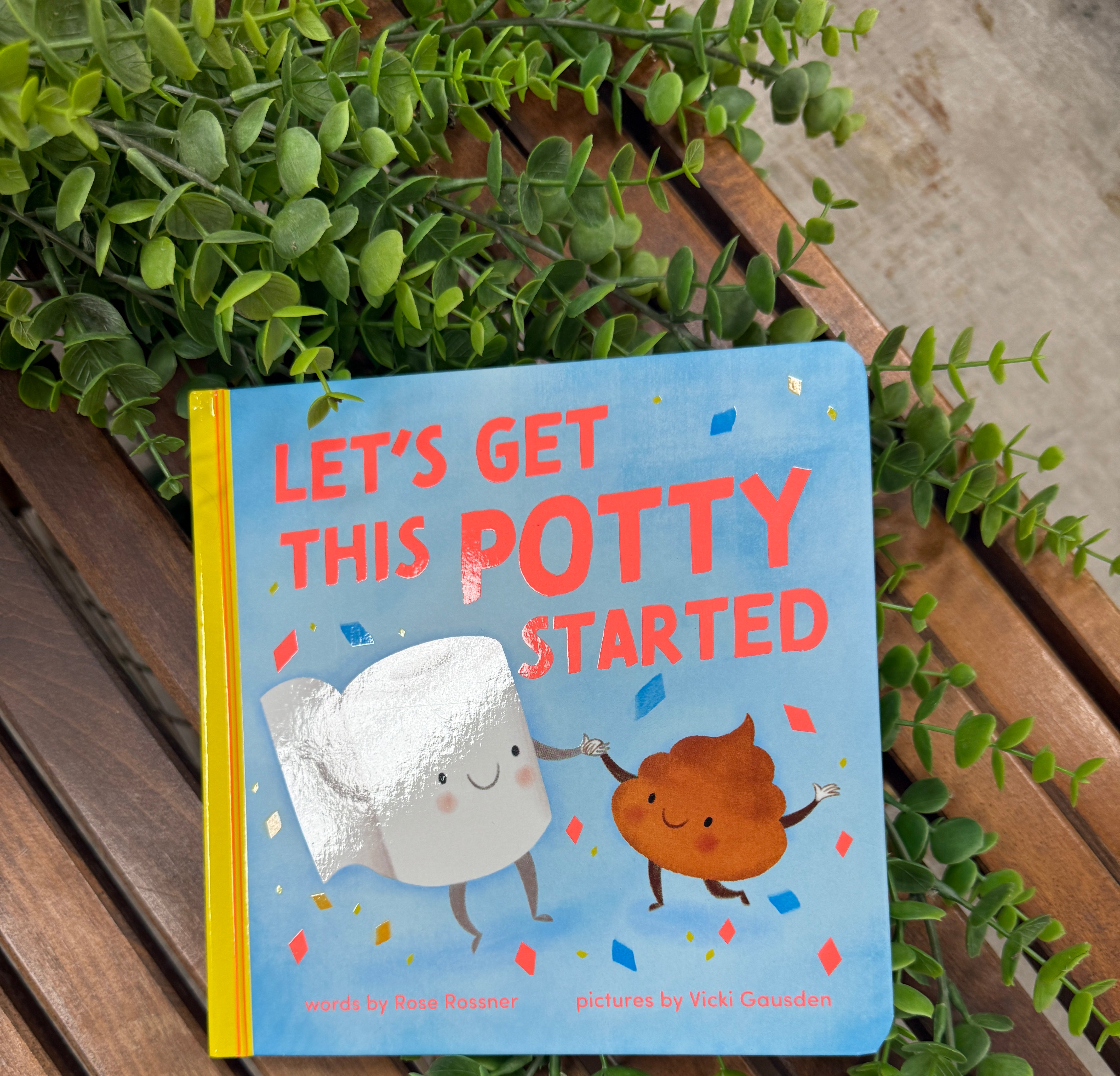 Let's Get This Potty Started Book-Books-fair-The Silo Boutique, Women's Fashion Boutique Located in Warren and Grand Forks North Dakota
