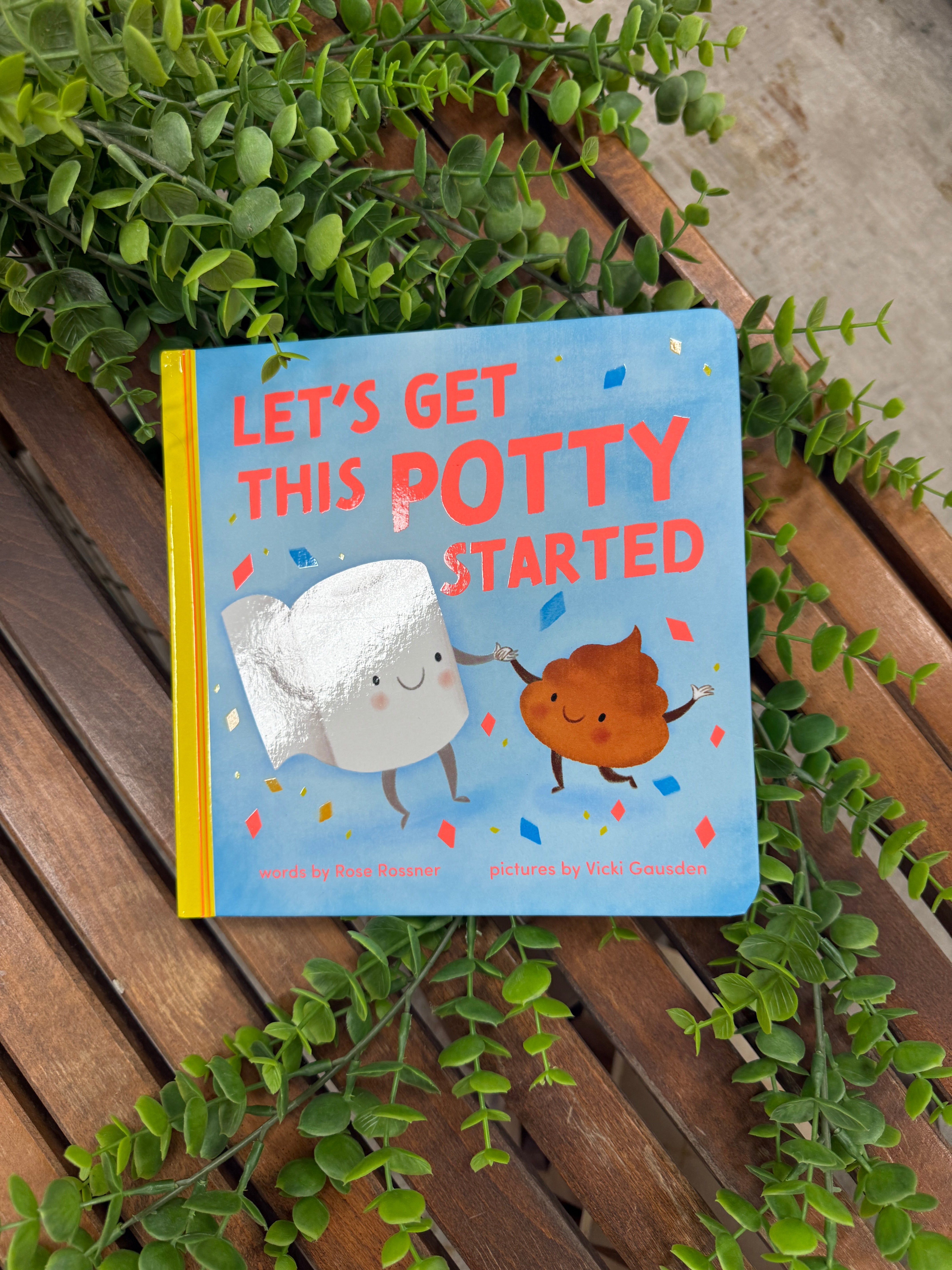 Let's Get This Potty Started Book-Books-fair-The Silo Boutique, Women's Fashion Boutique Located in Warren and Grand Forks North Dakota