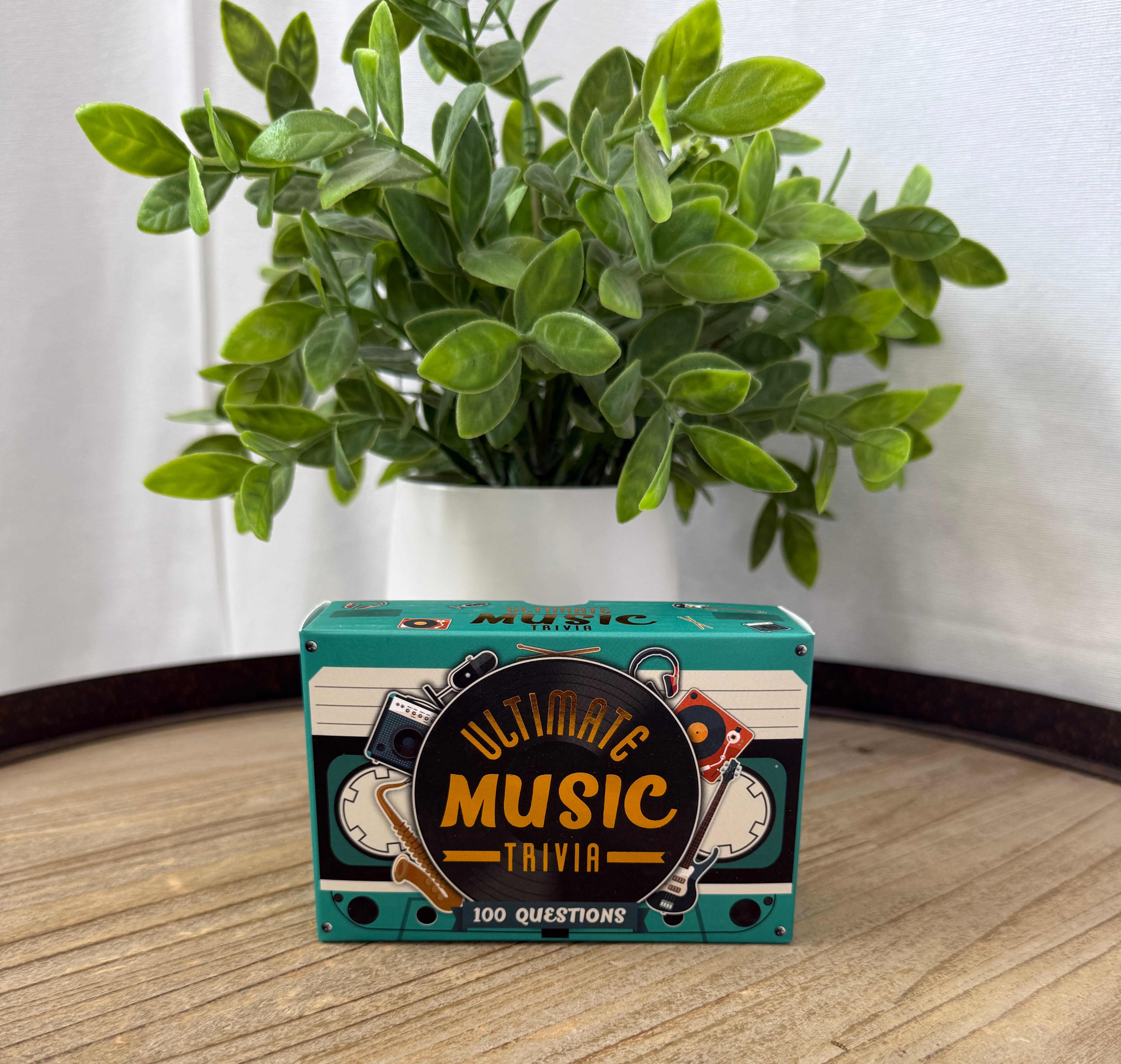 Ultimate Music Trivia Game-Games-Gift Republic-The Silo Boutique, Women's Fashion Boutique Located in Warren and Grand Forks North Dakota