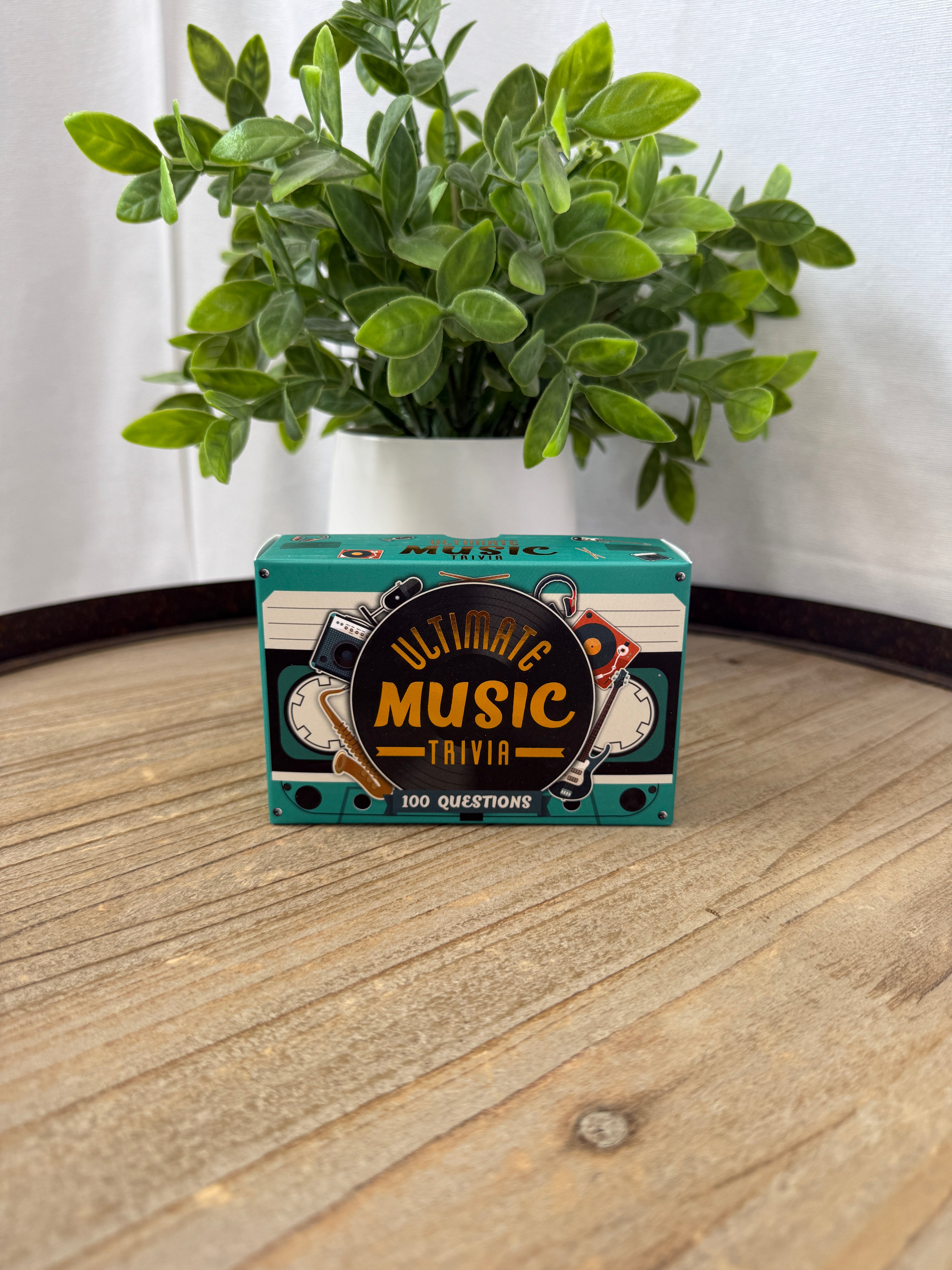 Ultimate Music Trivia Game-Games-Gift Republic-The Silo Boutique, Women's Fashion Boutique Located in Warren and Grand Forks North Dakota