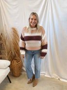 Sadie & Sage Butter Pecan Sweater-Sweaters-sadie sage-The Silo Boutique, Women's Fashion Boutique Located in Warren and Grand Forks North Dakota