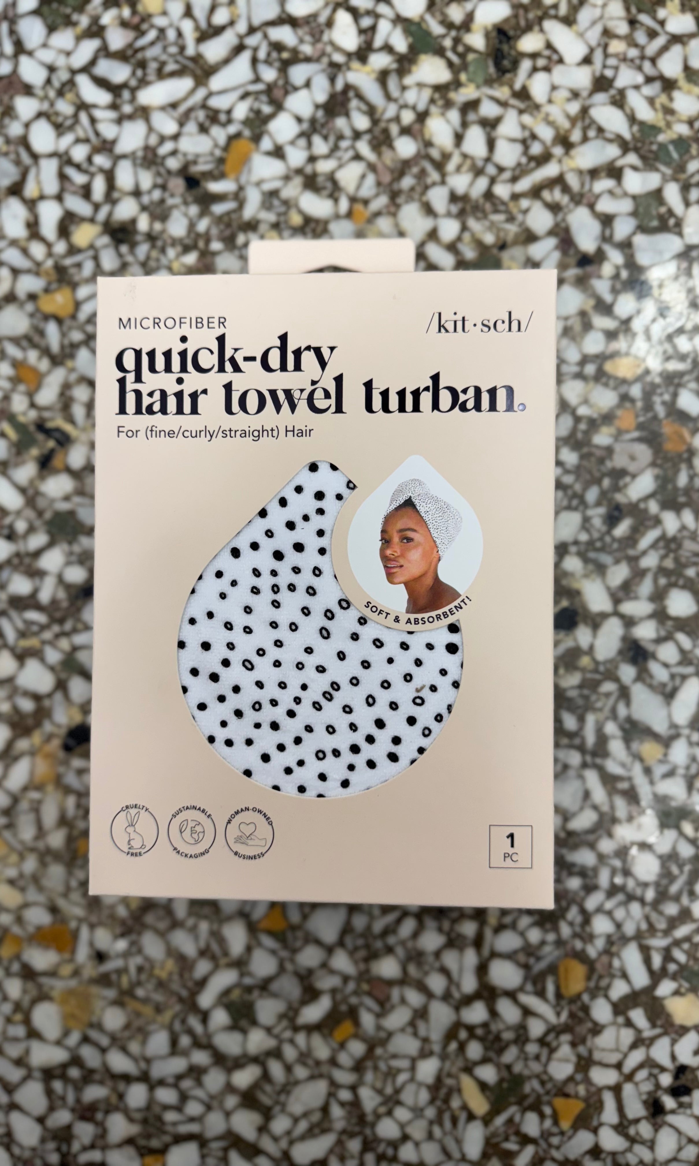 Quick-Dry Hair Towel Wrap-Hair Accessories-kitsch-The Silo Boutique, Women's Fashion Boutique Located in Warren and Grand Forks North Dakota