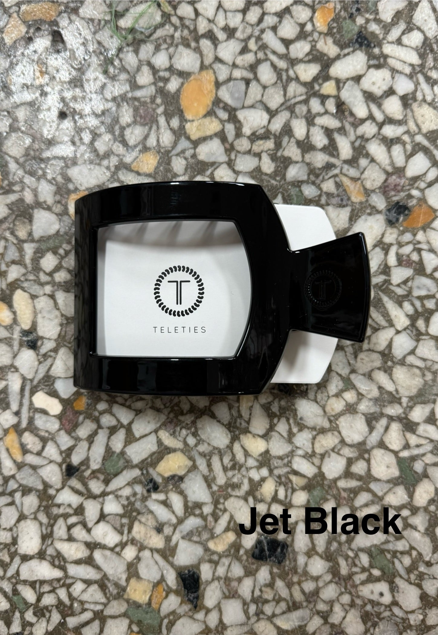 Teleties Square Flat Hair Clips-Hair Accessories-teleties-The Silo Boutique, Women's Fashion Boutique Located in Warren and Grand Forks North Dakota