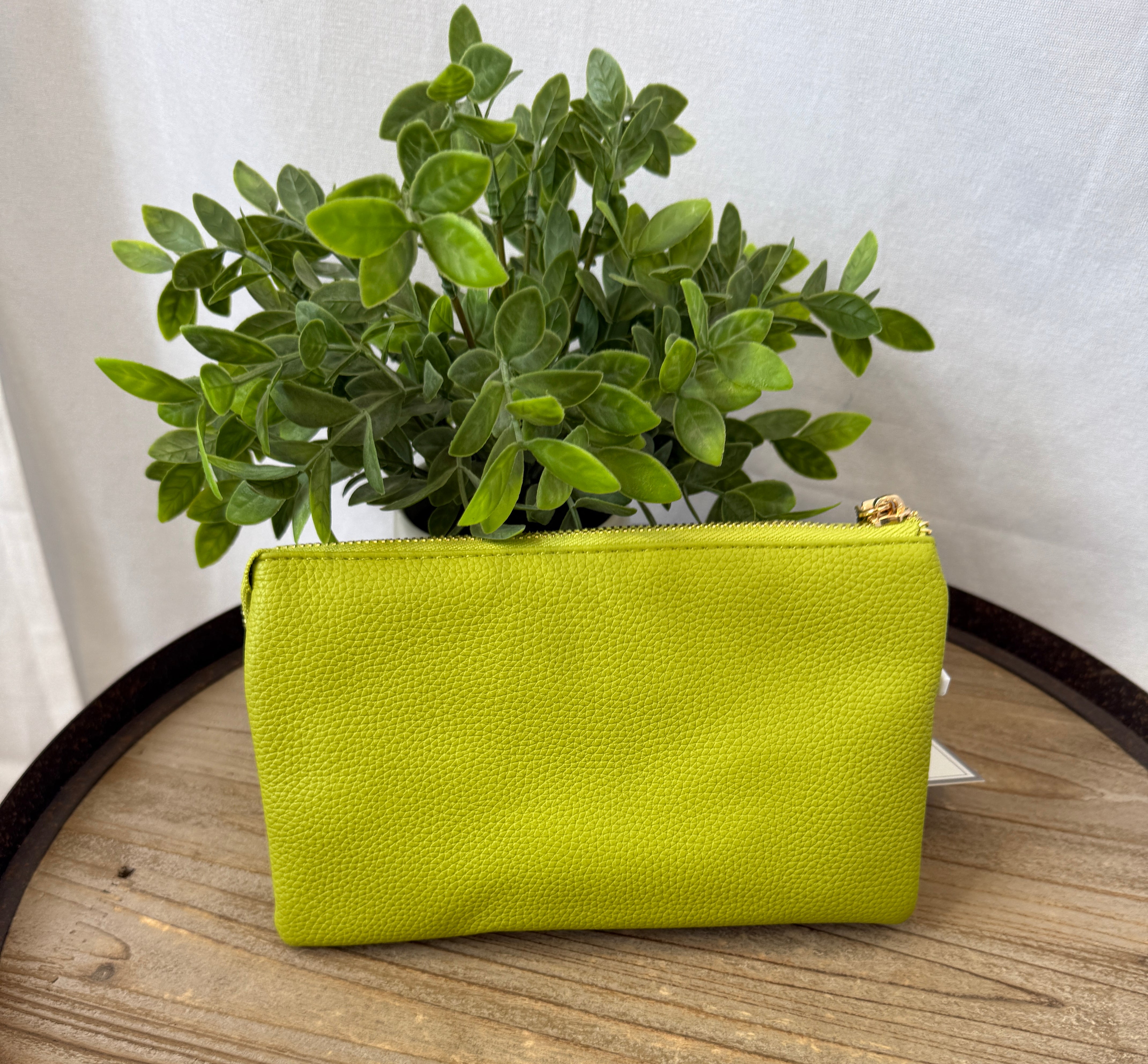 Riley 3 Compartment Crossbody/Wristlet-Crossbody Purses-Jen and Co-The Silo Boutique, Women's Fashion Boutique Located in Warren and Grand Forks North Dakota