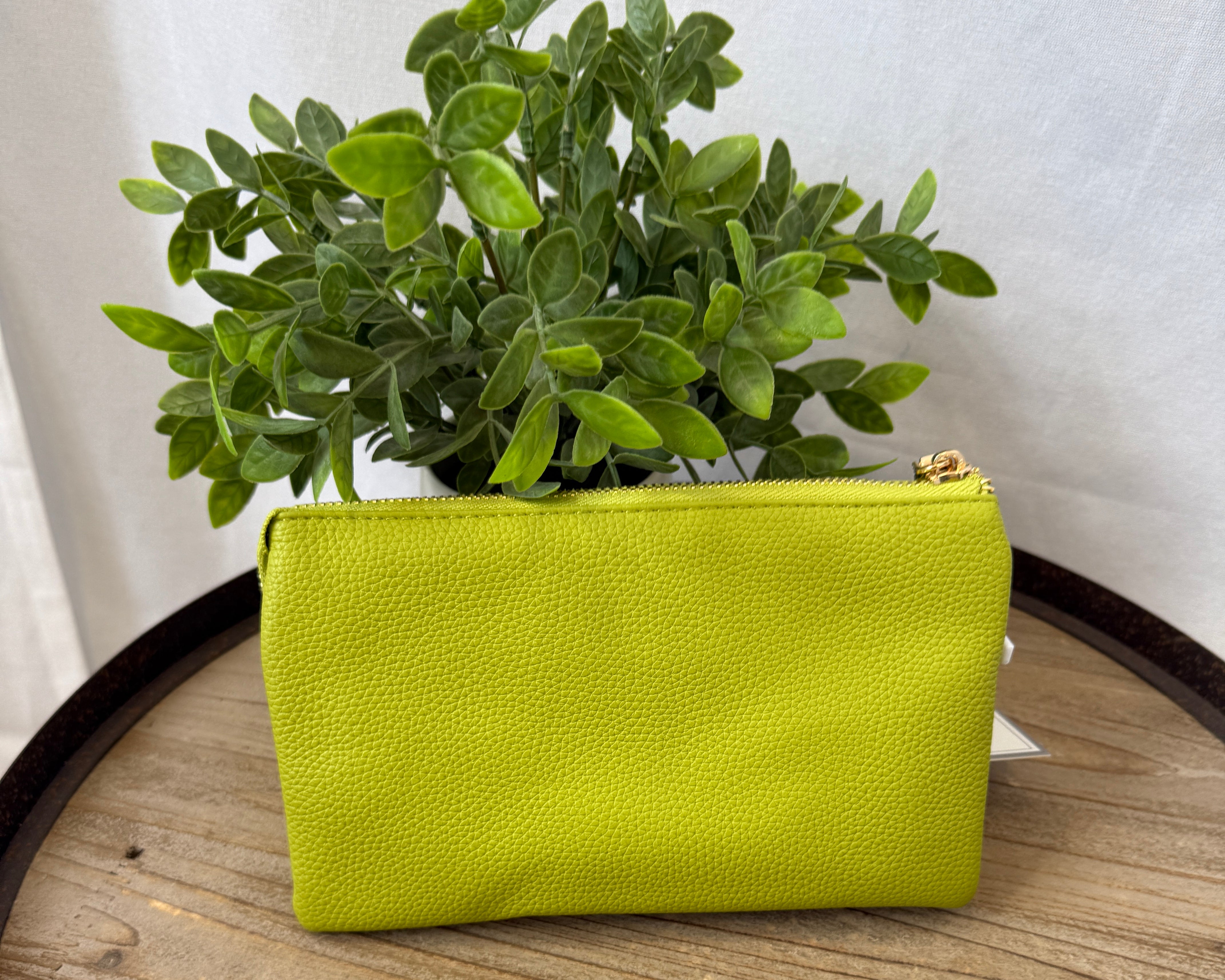 Riley 3 Compartment Crossbody/Wristlet-Crossbody Purses-Jen and Co-The Silo Boutique, Women's Fashion Boutique Located in Warren and Grand Forks North Dakota