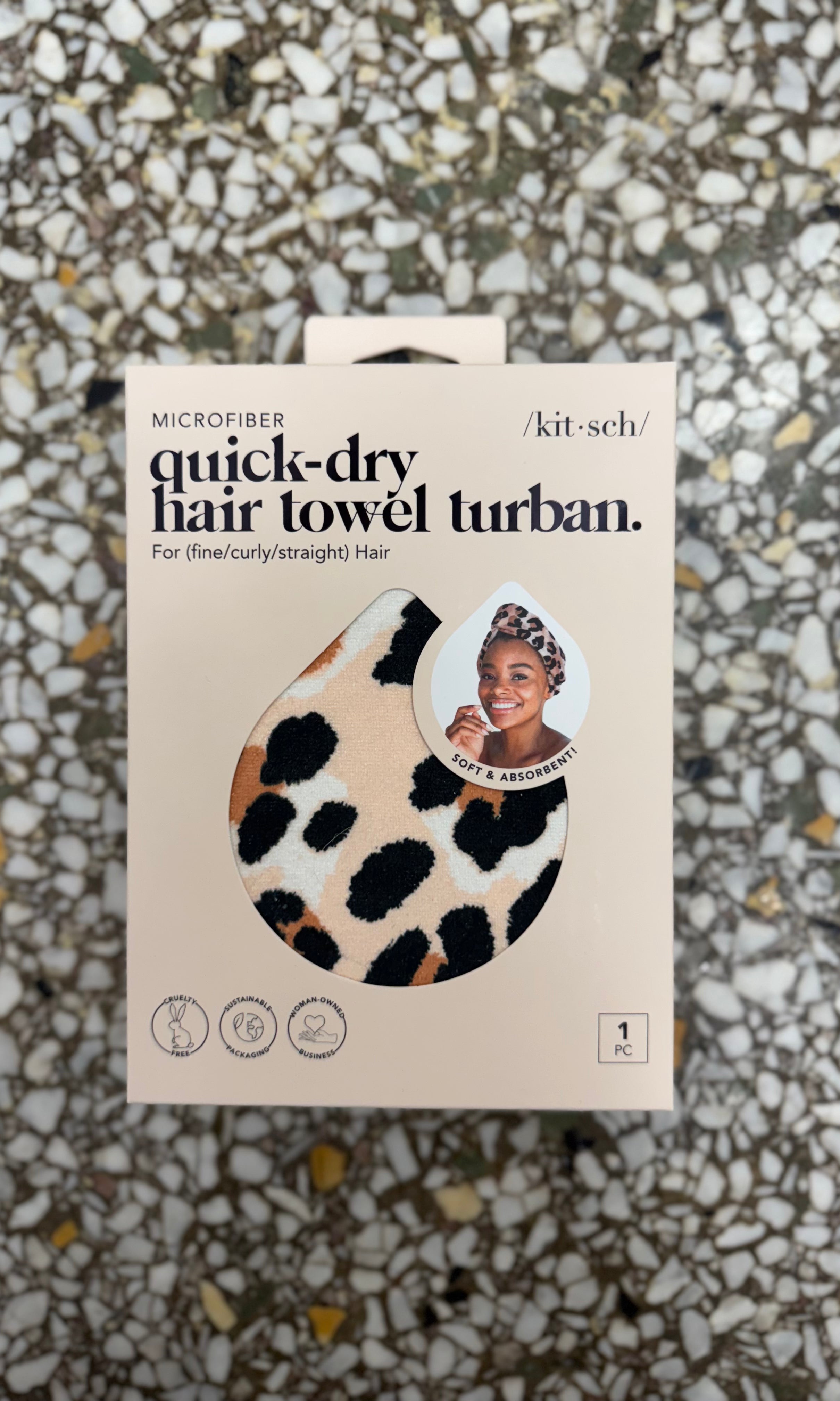 Quick-Dry Hair Towel Wrap-Hair Accessories-kitsch-The Silo Boutique, Women's Fashion Boutique Located in Warren and Grand Forks North Dakota