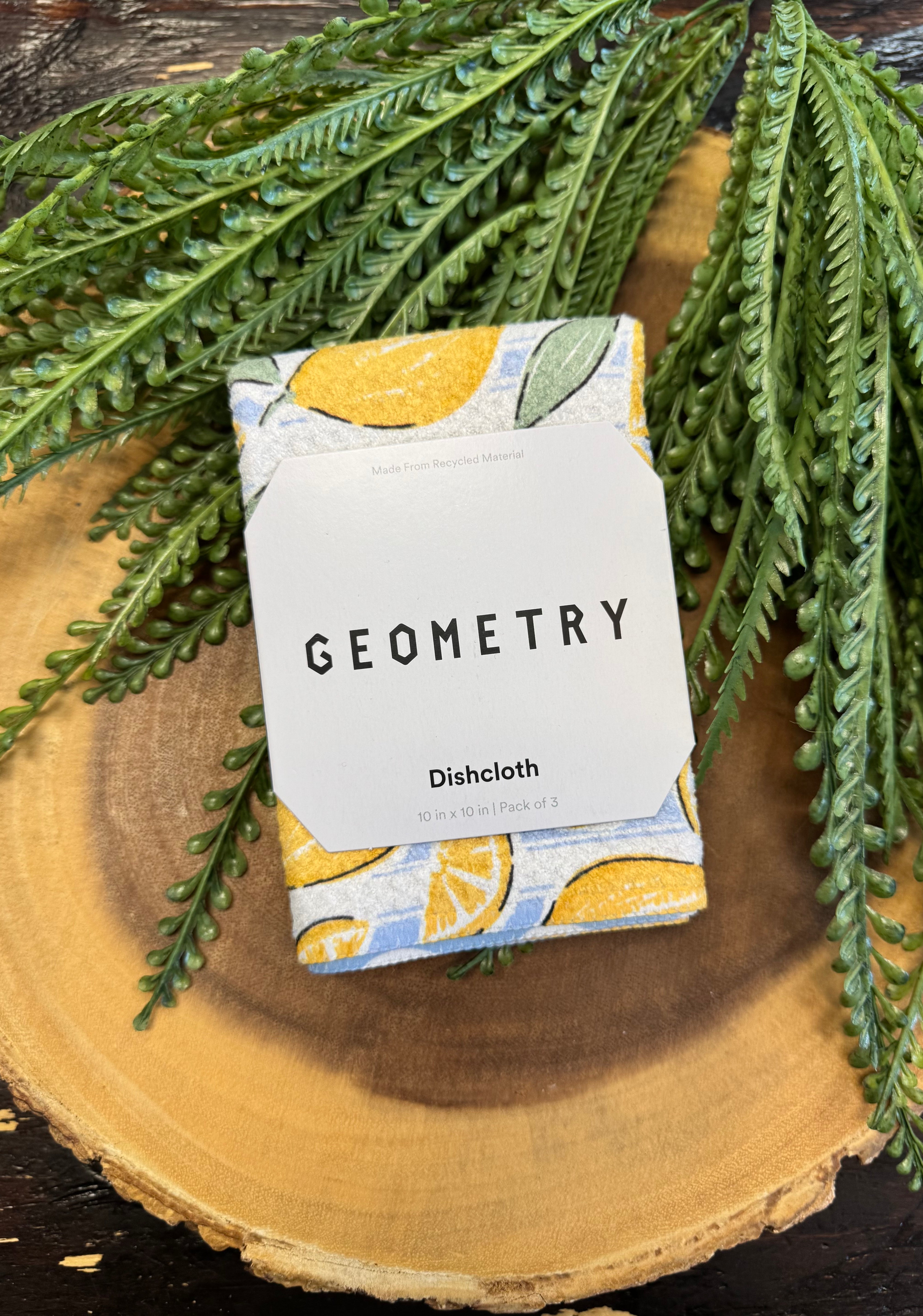 Geometry Dish Towel Set-dish cloth-geometry-The Silo Boutique, Women's Fashion Boutique Located in Warren and Grand Forks North Dakota
