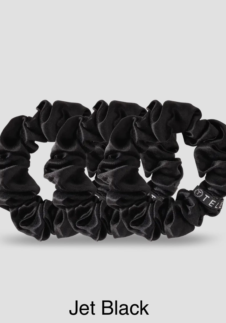 Teleties Scrunchies-Final Sale-Hair Accessories-teleties-The Silo Boutique, Women's Fashion Boutique Located in Warren and Grand Forks North Dakota