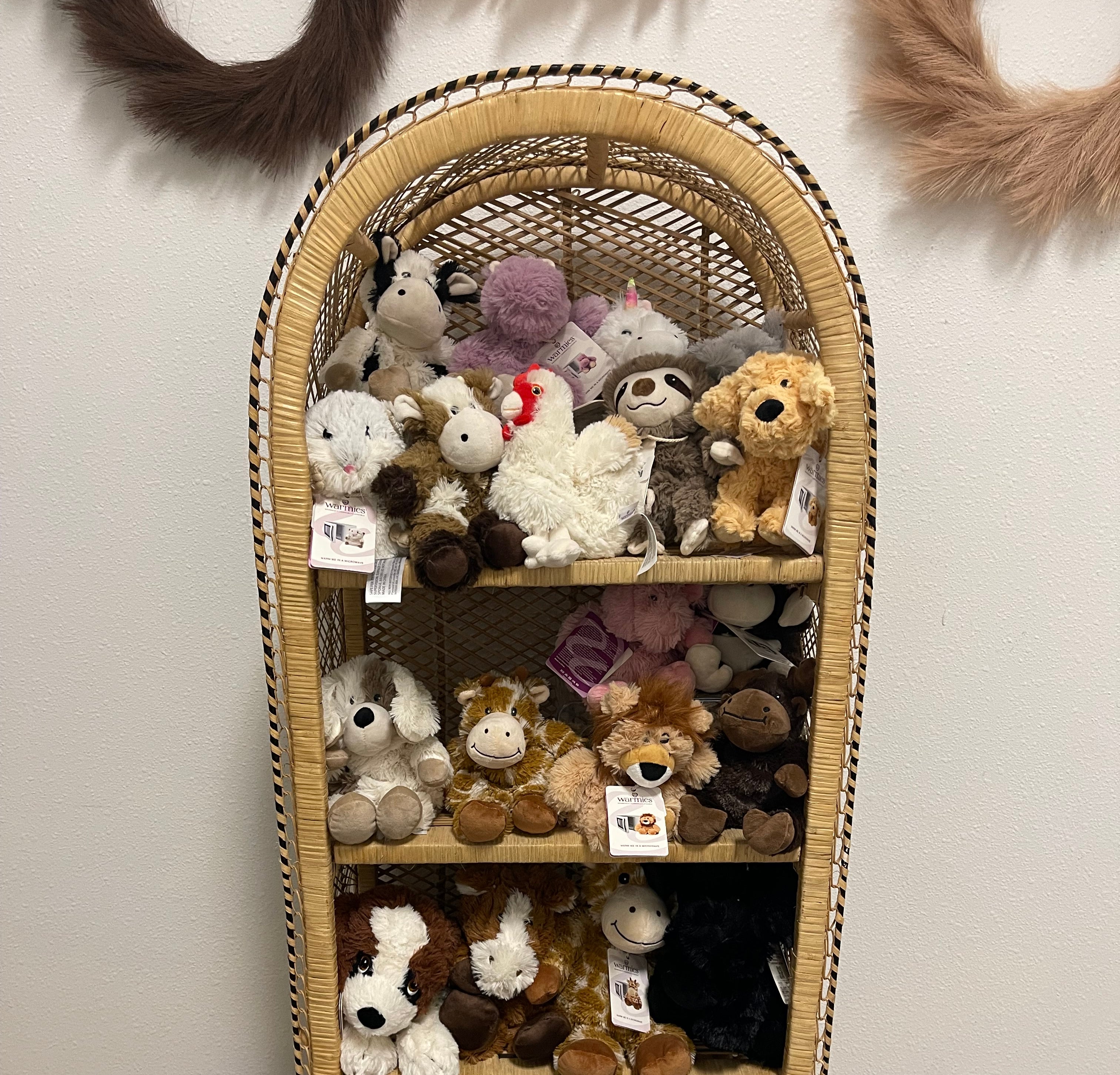 Warmies Animals-stuffed animal-warmies-The Silo Boutique, Women's Fashion Boutique Located in Warren and Grand Forks North Dakota