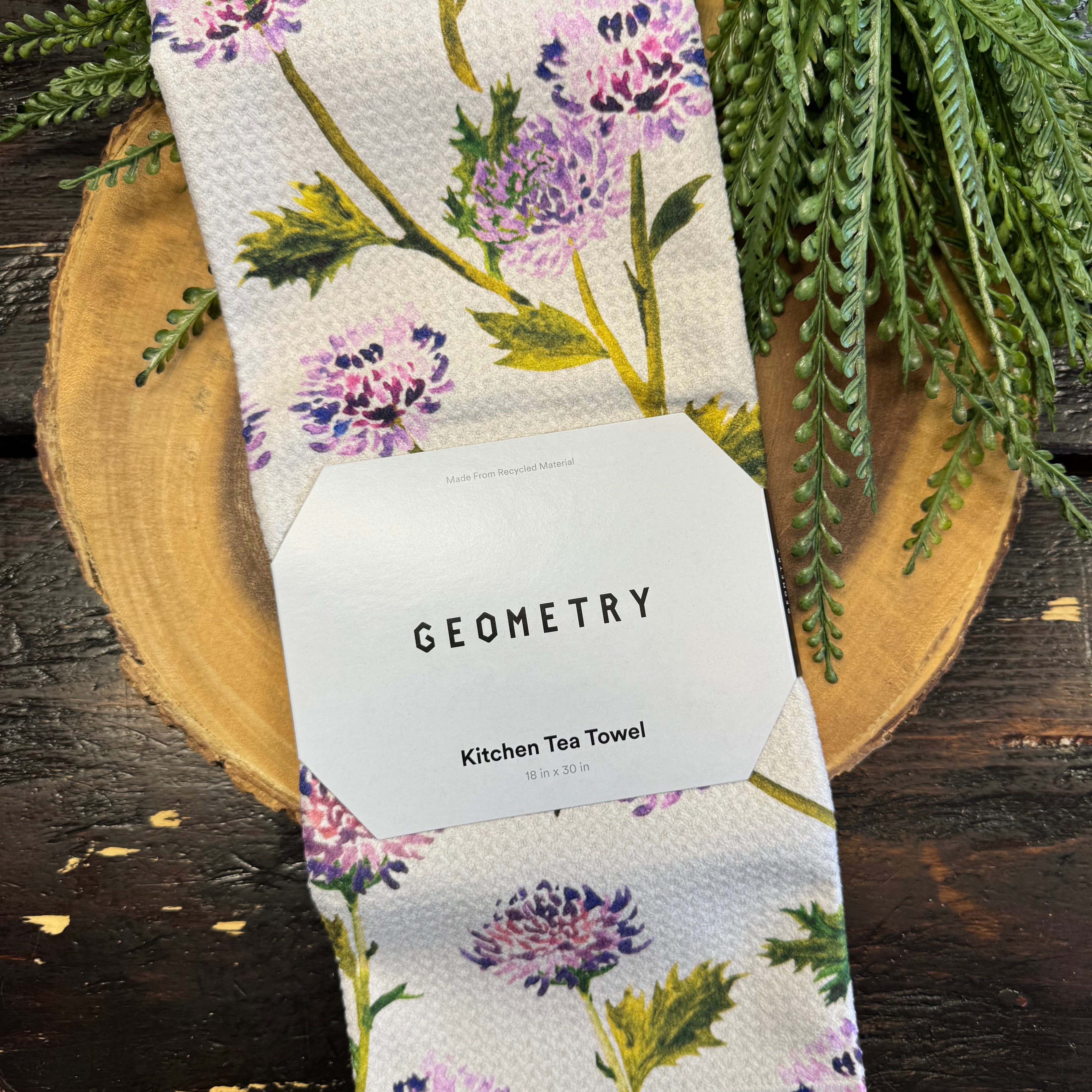 Geometry Tea Towel-dish cloth-geometry-The Silo Boutique, Women's Fashion Boutique Located in Warren and Grand Forks North Dakota