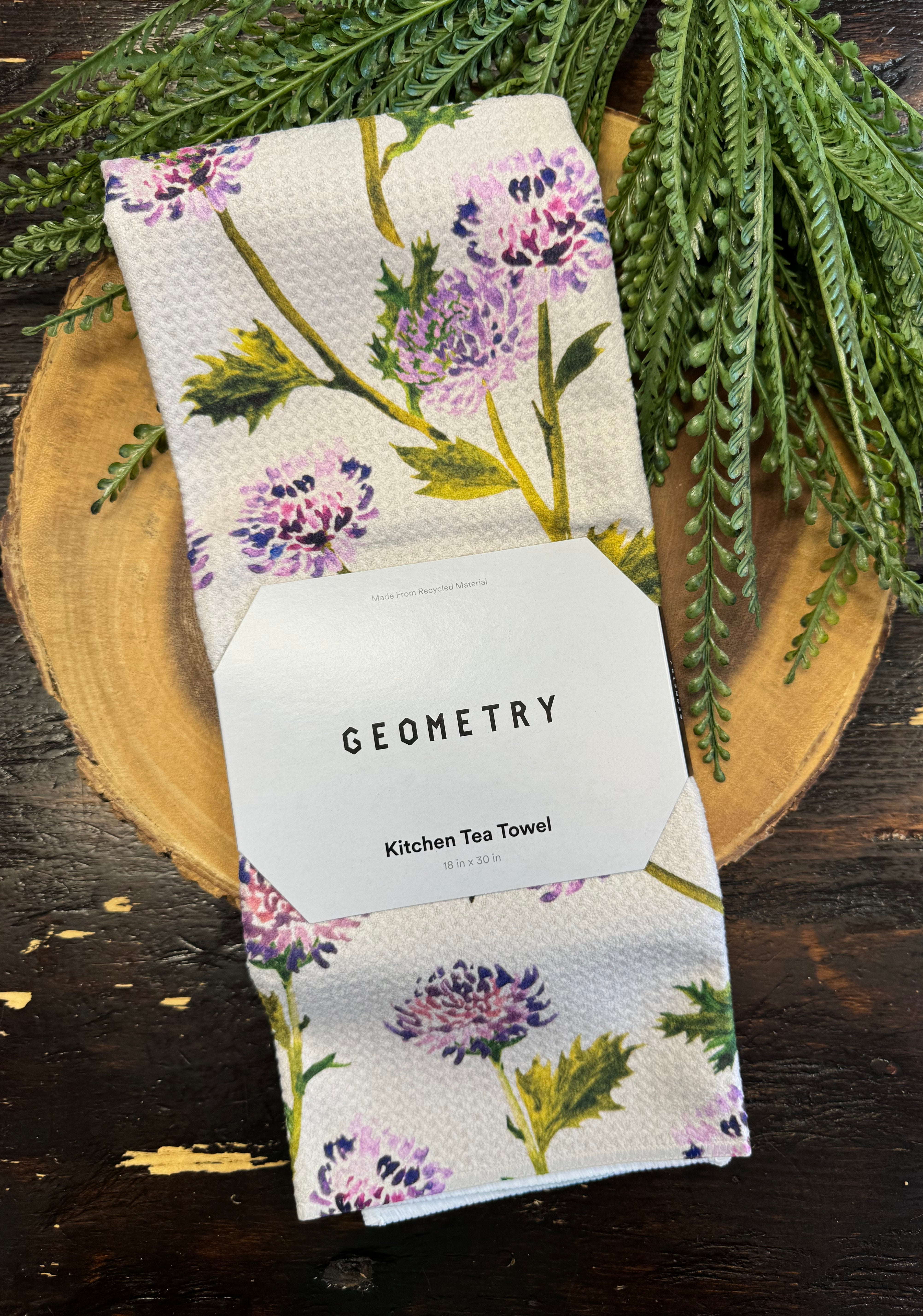 Geometry Tea Towel-dish cloth-geometry-The Silo Boutique, Women's Fashion Boutique Located in Warren and Grand Forks North Dakota