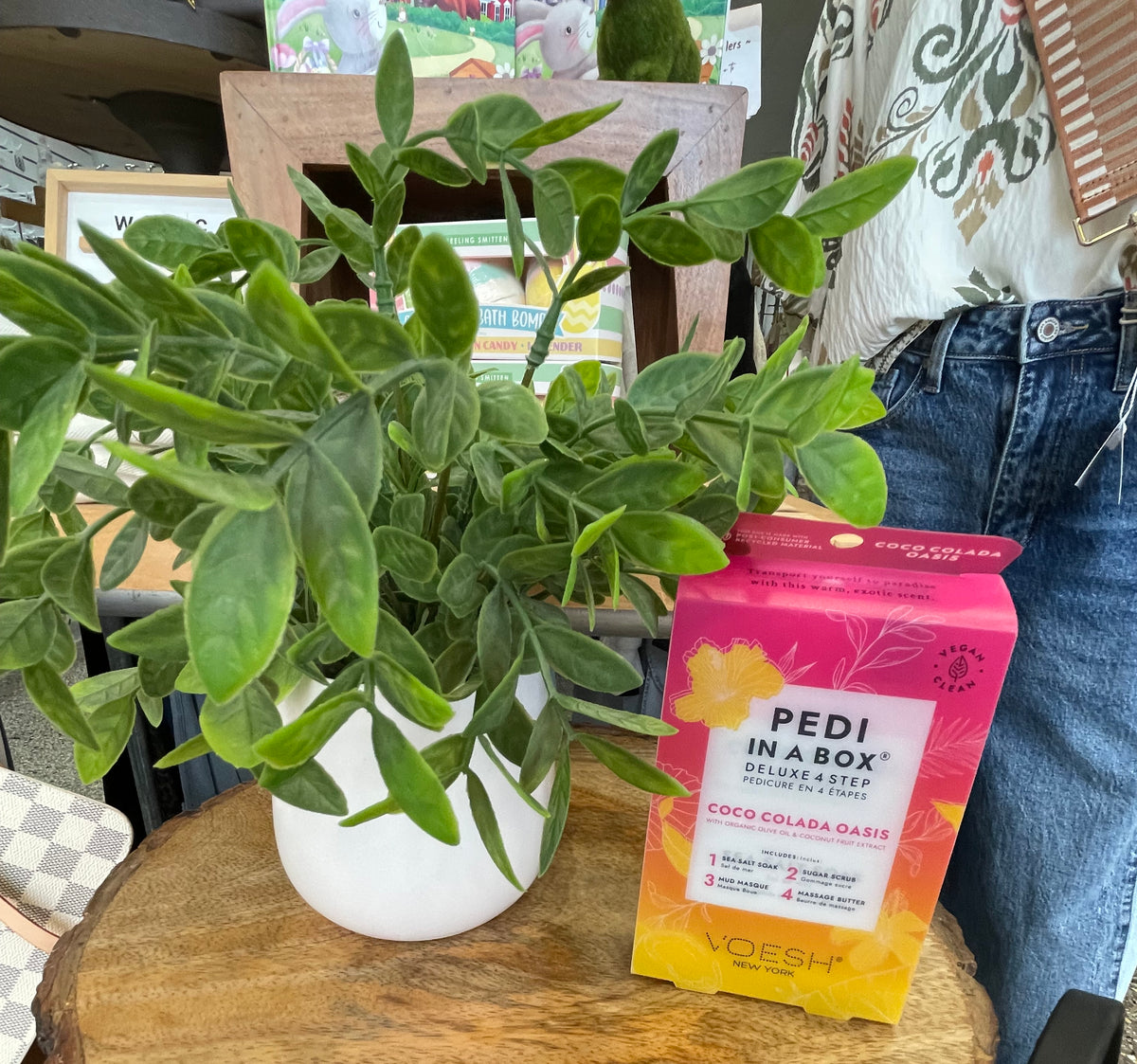 Pedi in a Box 4 Step-Beauty-faire-The Silo Boutique, Women's Fashion Boutique Located in Warren and Grand Forks North Dakota