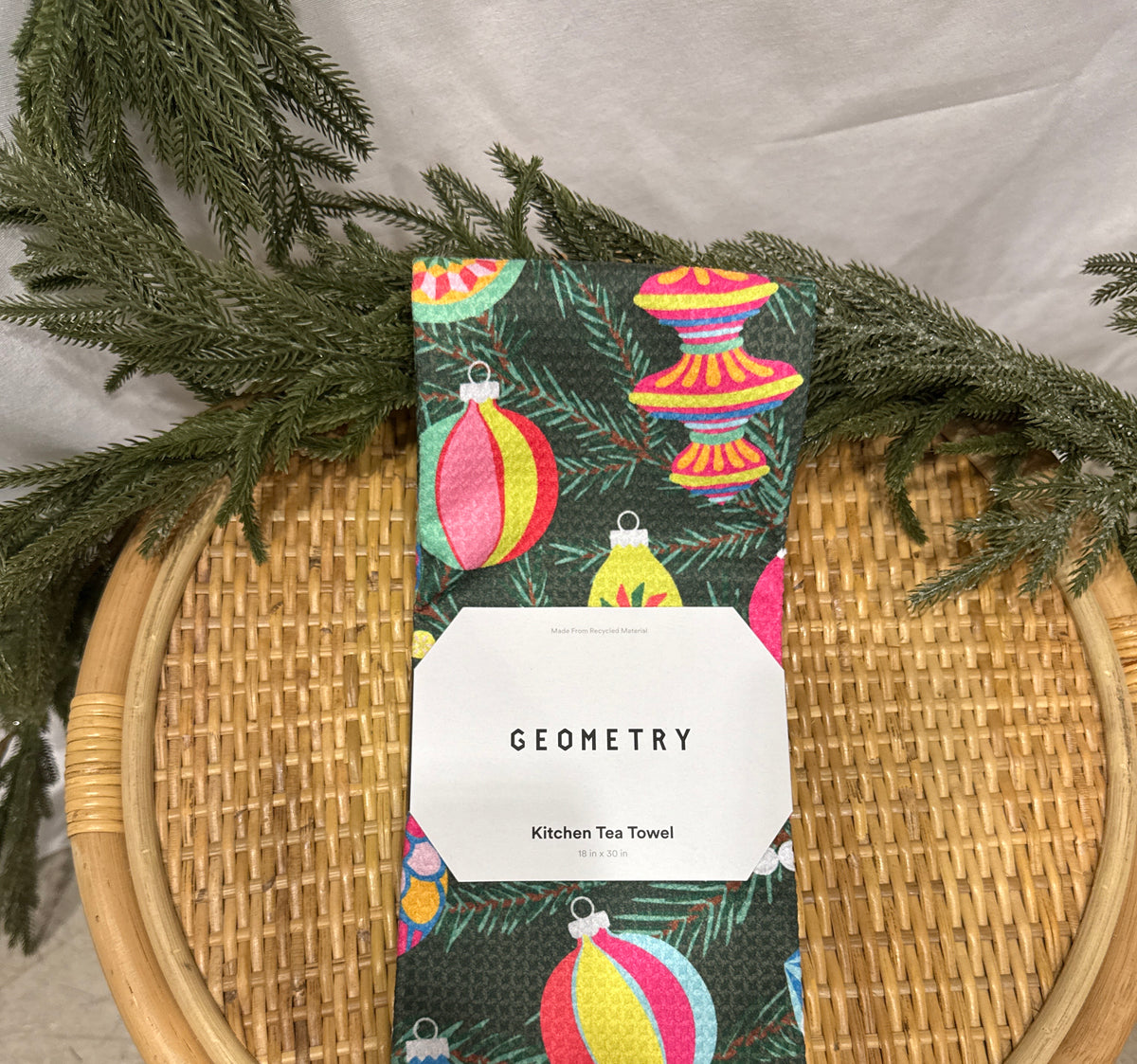 Geometry Tea Towel-dish cloth-geometry-The Silo Boutique, Women's Fashion Boutique Located in Warren and Grand Forks North Dakota