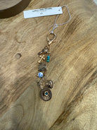 Turquoise Bag Charm-Keychains-joss-The Silo Boutique, Women's Fashion Boutique Located in Warren and Grand Forks North Dakota