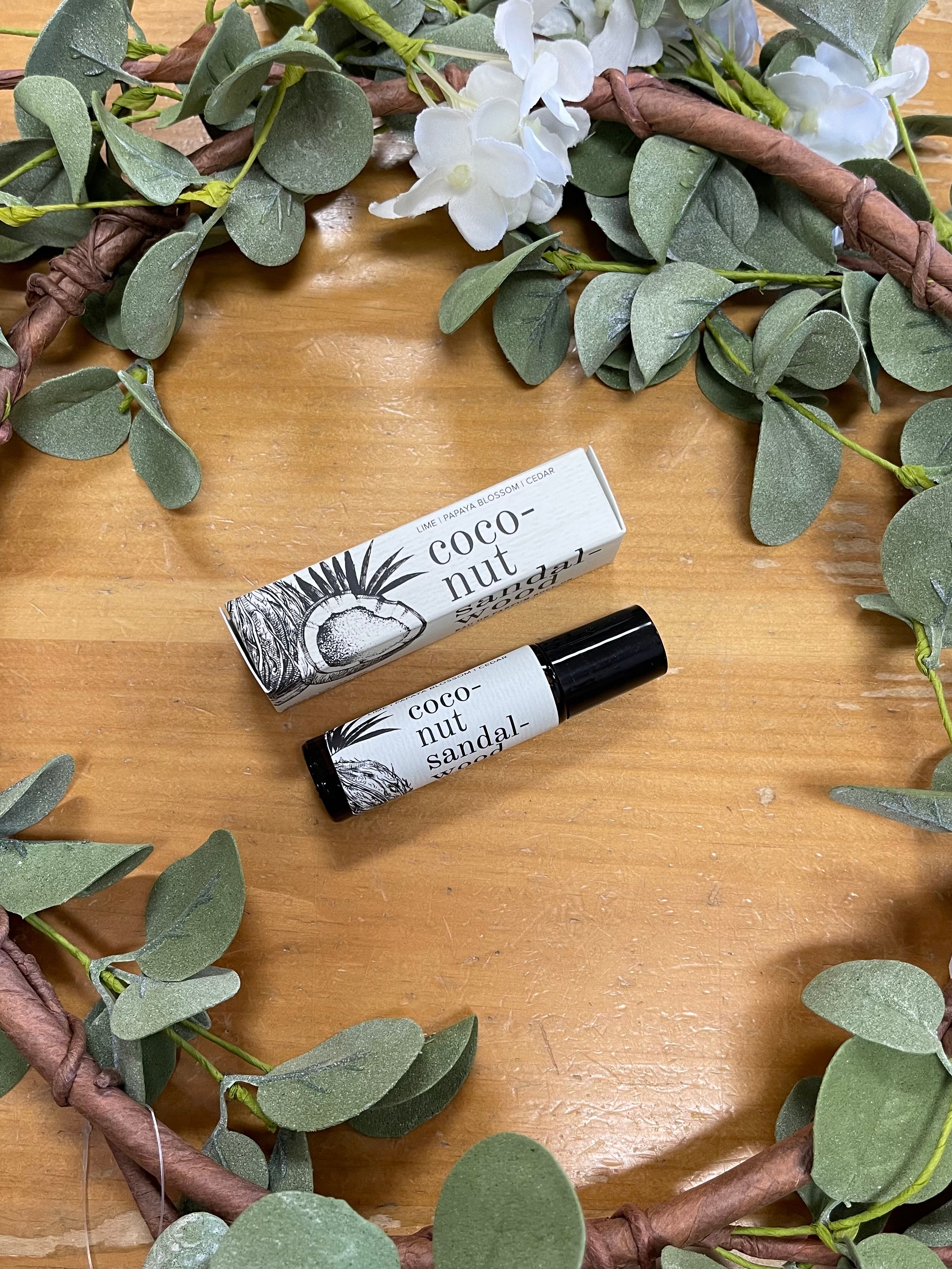 Broken Top Roll on Perfume-Coconut Sandalwood-Room Sprays-broken top-The Silo Boutique, Women's Fashion Boutique Located in Warren and Grand Forks North Dakota