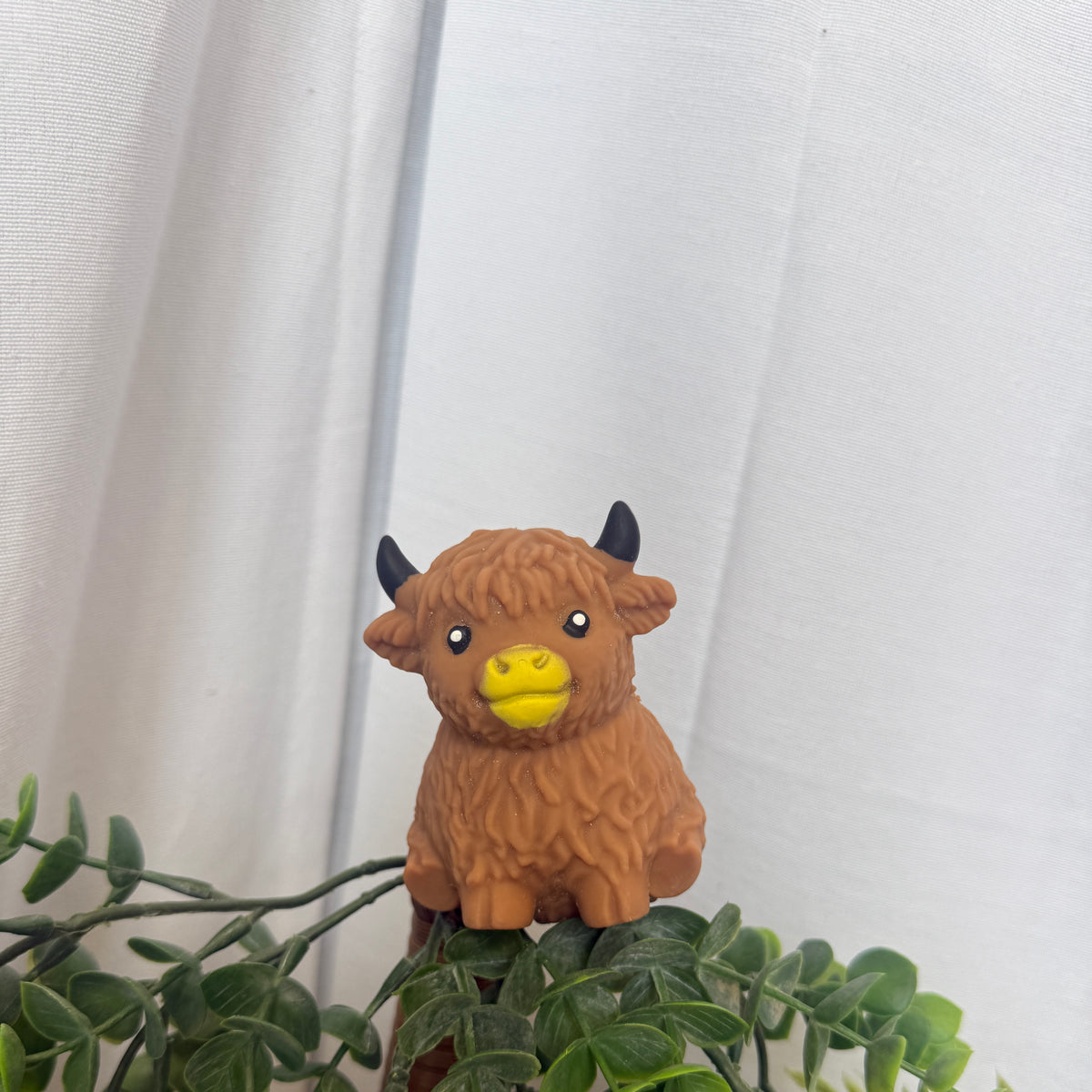 Highland Cow Squishy-toys-faire-The Silo Boutique, Women's Fashion Boutique Located in Warren and Grand Forks North Dakota