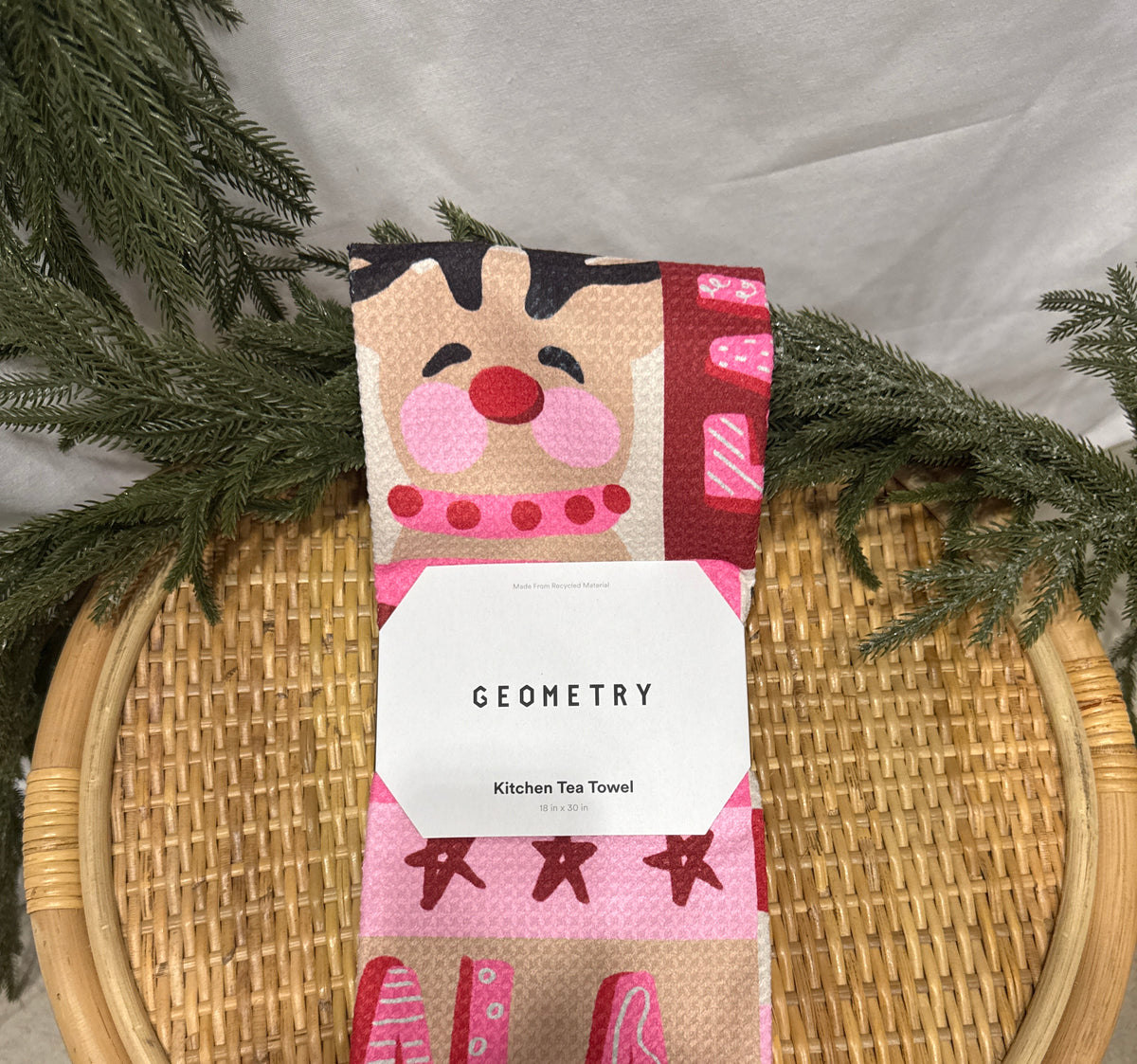 Geometry Tea Towel-dish cloth-geometry-The Silo Boutique, Women's Fashion Boutique Located in Warren and Grand Forks North Dakota