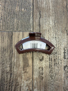 Teleties Open Claw Clip-Hair Accessories-teleties-The Silo Boutique, Women's Fashion Boutique Located in Warren and Grand Forks North Dakota