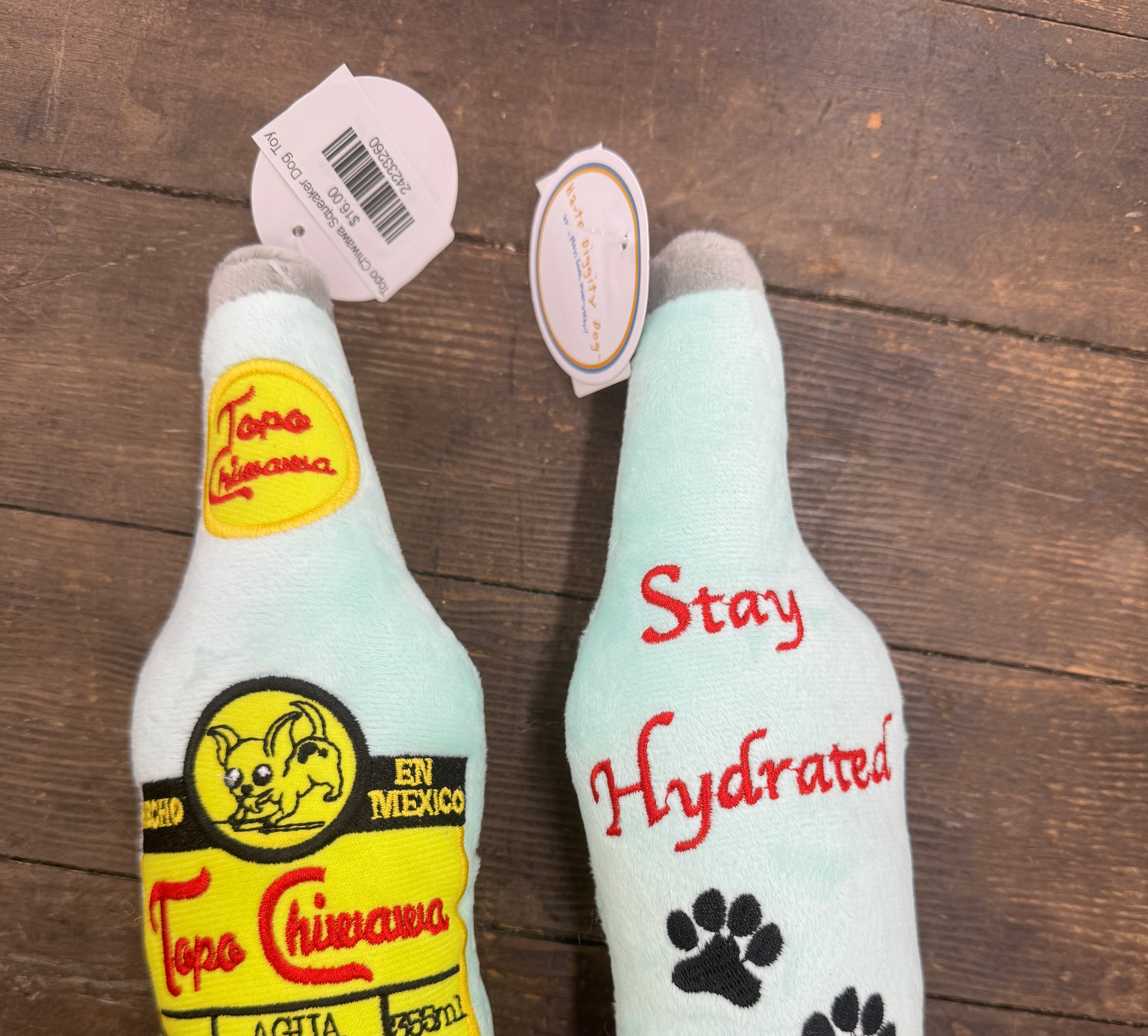 Topo Chiwawa Squeaker Dog Toy-Dog Toys-haute diggity-The Silo Boutique, Women's Fashion Boutique Located in Warren and Grand Forks North Dakota