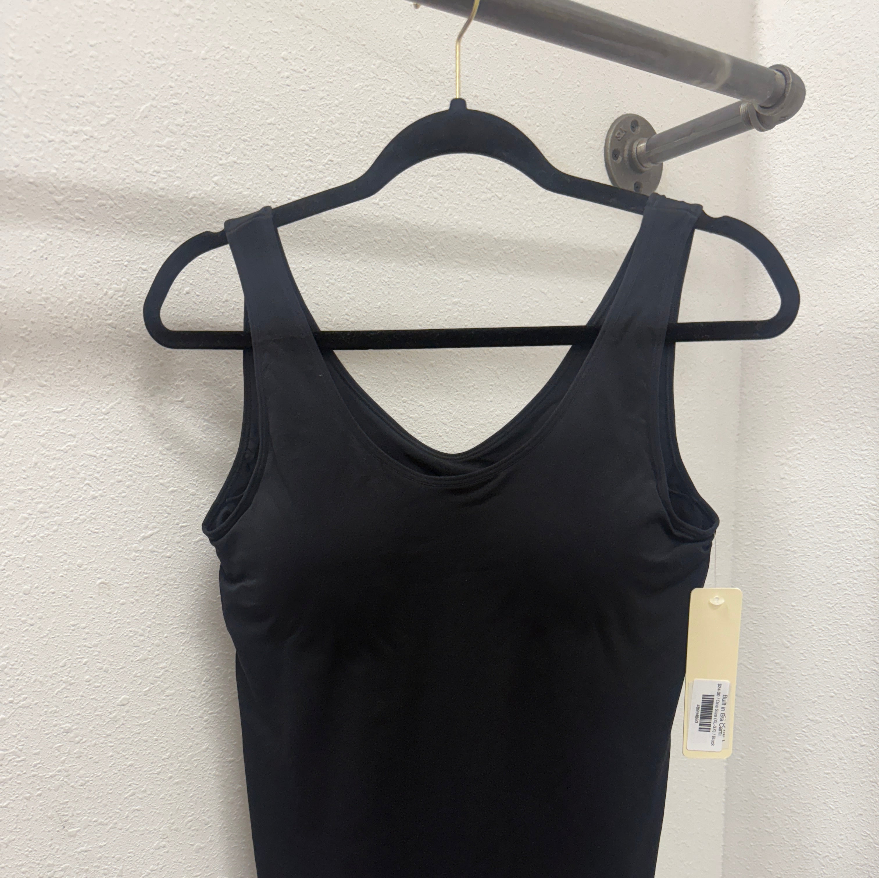 Built in Bra Cami-Camis-yelete-The Silo Boutique, Women's Fashion Boutique Located in Warren and Grand Forks North Dakota