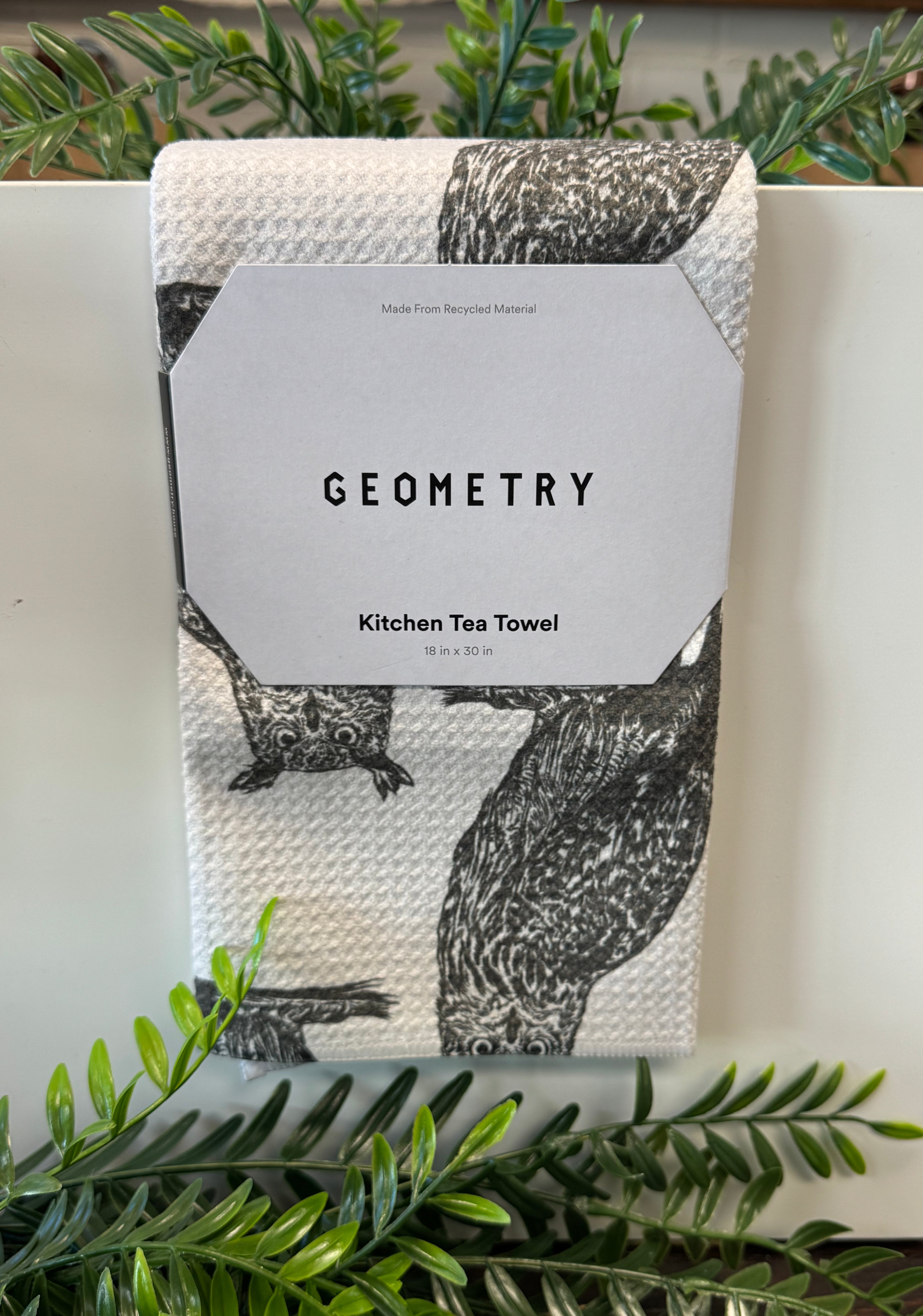 Geometry Tea Towel-dish cloth-geometry-The Silo Boutique, Women's Fashion Boutique Located in Warren and Grand Forks North Dakota