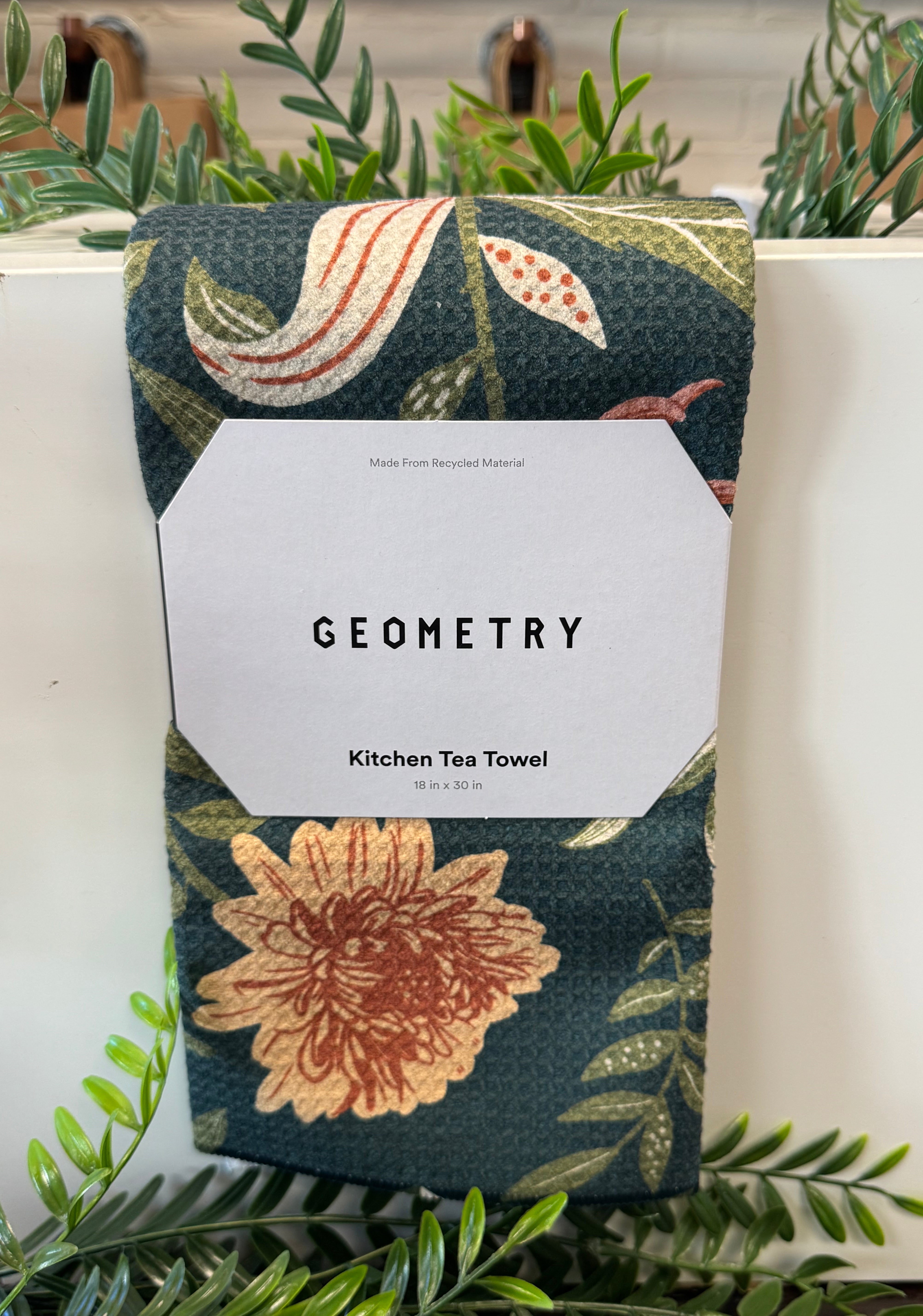 Geometry Tea Towel-dish cloth-geometry-The Silo Boutique, Women's Fashion Boutique Located in Warren and Grand Forks North Dakota