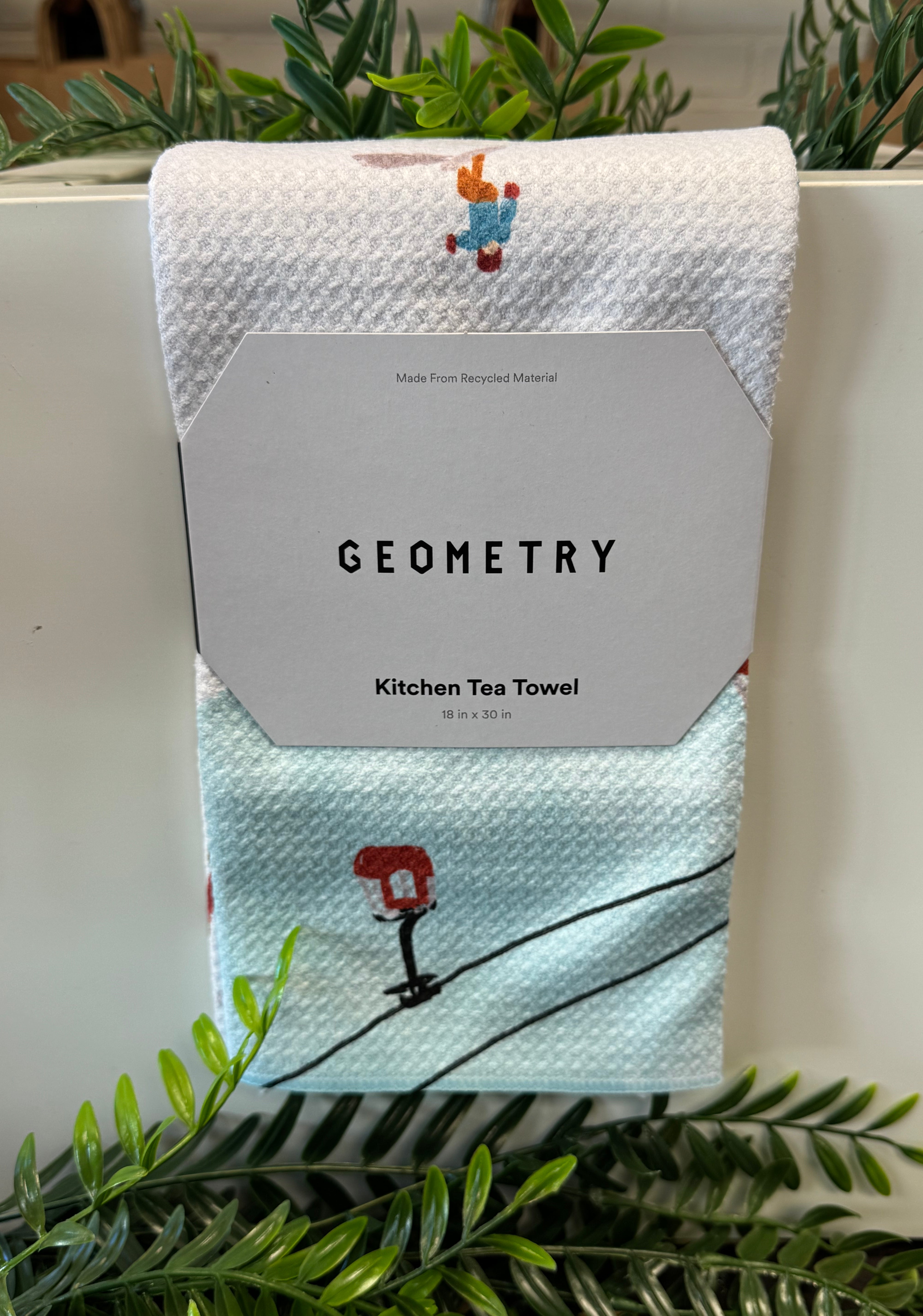 Geometry Tea Towel-dish cloth-geometry-The Silo Boutique, Women's Fashion Boutique Located in Warren and Grand Forks North Dakota
