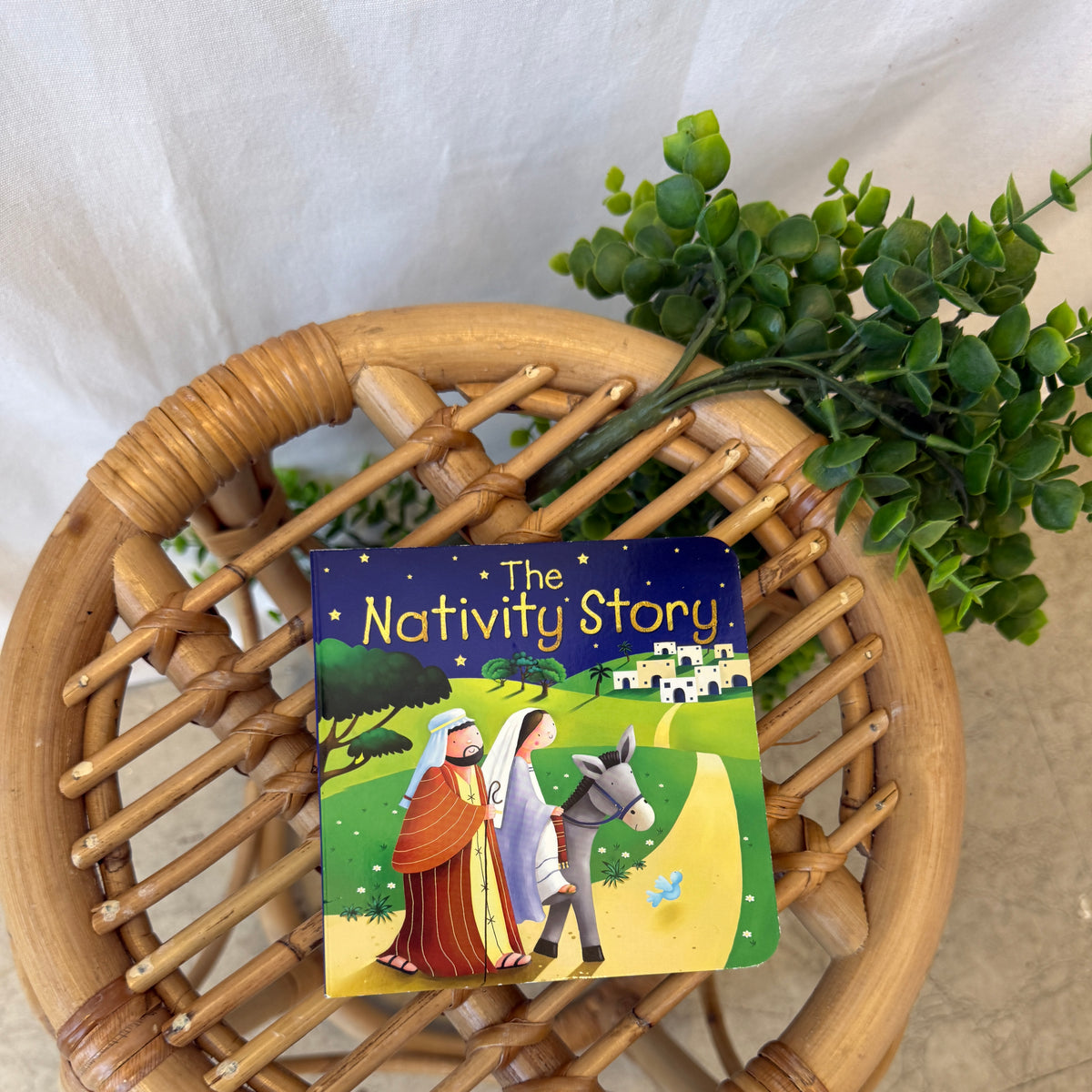 The Nativity Story Book-Books-faire-The Silo Boutique, Women's Fashion Boutique Located in Warren and Grand Forks North Dakota