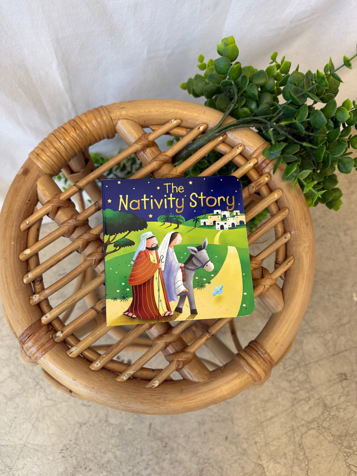 The Nativity Story Book-Books-faire-The Silo Boutique, Women's Fashion Boutique Located in Warren and Grand Forks North Dakota