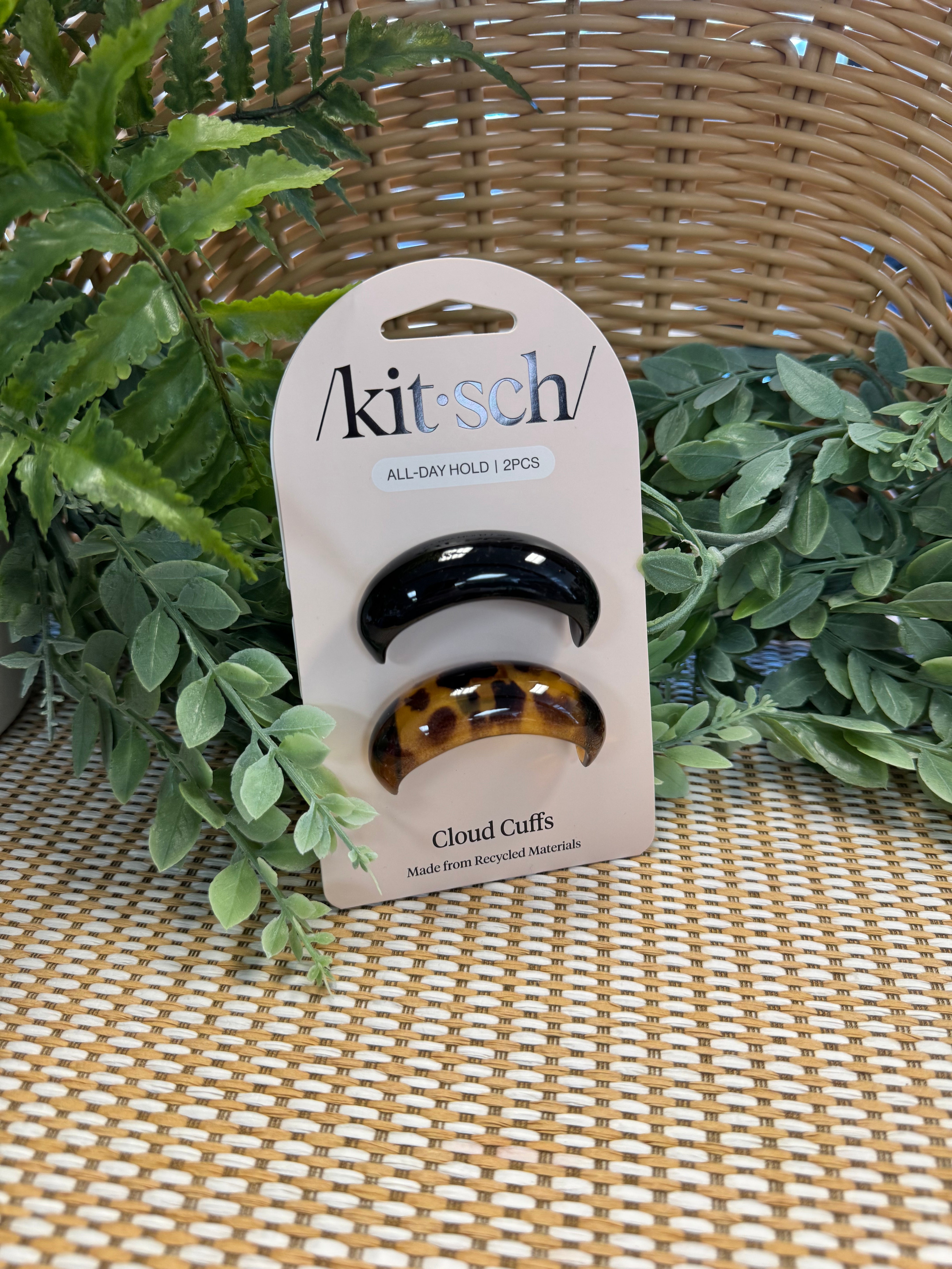 Kitsch Black & Tort Hair Cuffs-Hair Accessories-kitsch-The Silo Boutique, Women's Fashion Boutique Located in Warren and Grand Forks North Dakota