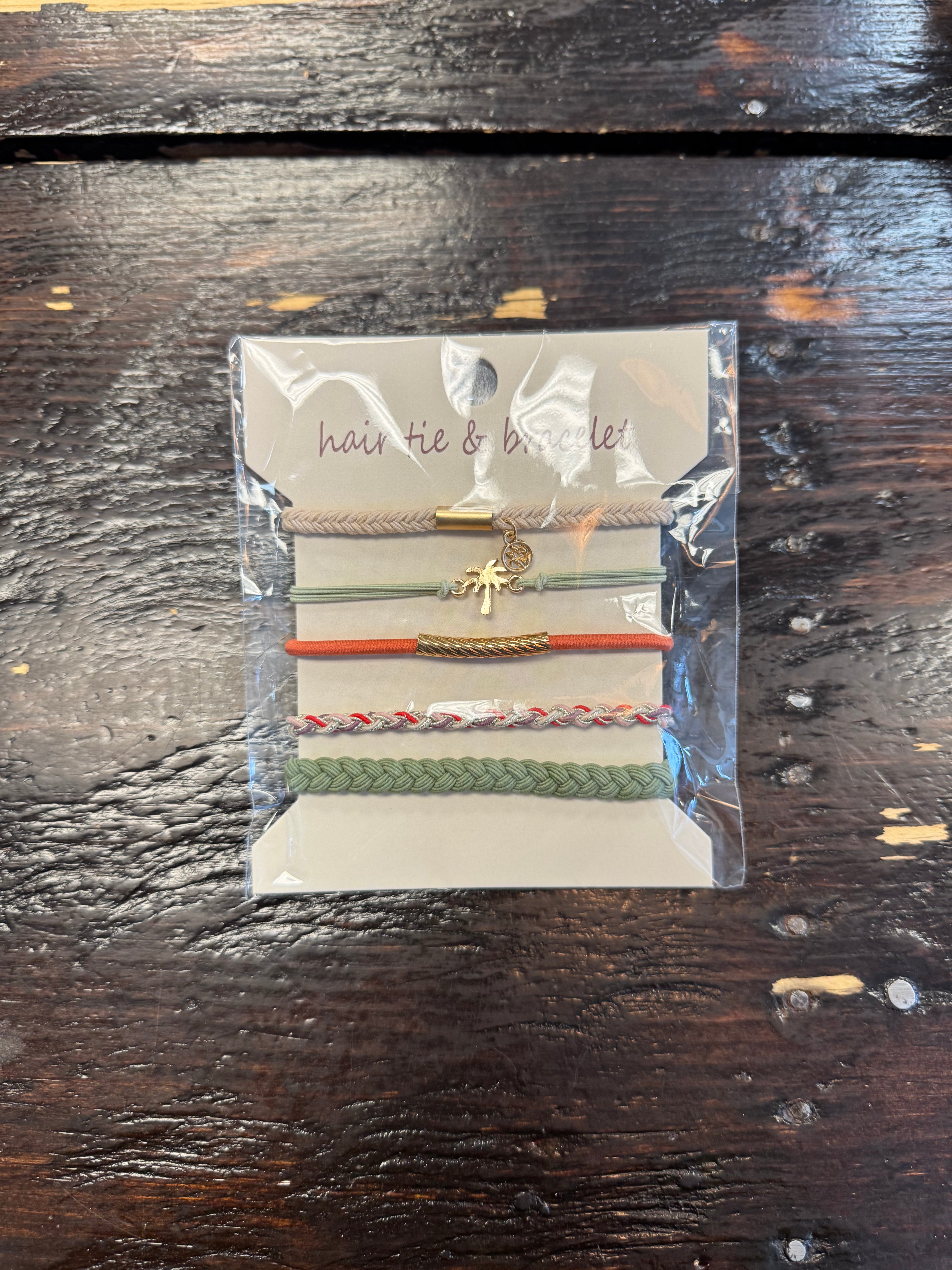 Joss Hair Ties Bracelet-Bracelets-joss-The Silo Boutique, Women's Fashion Boutique Located in Warren and Grand Forks North Dakota