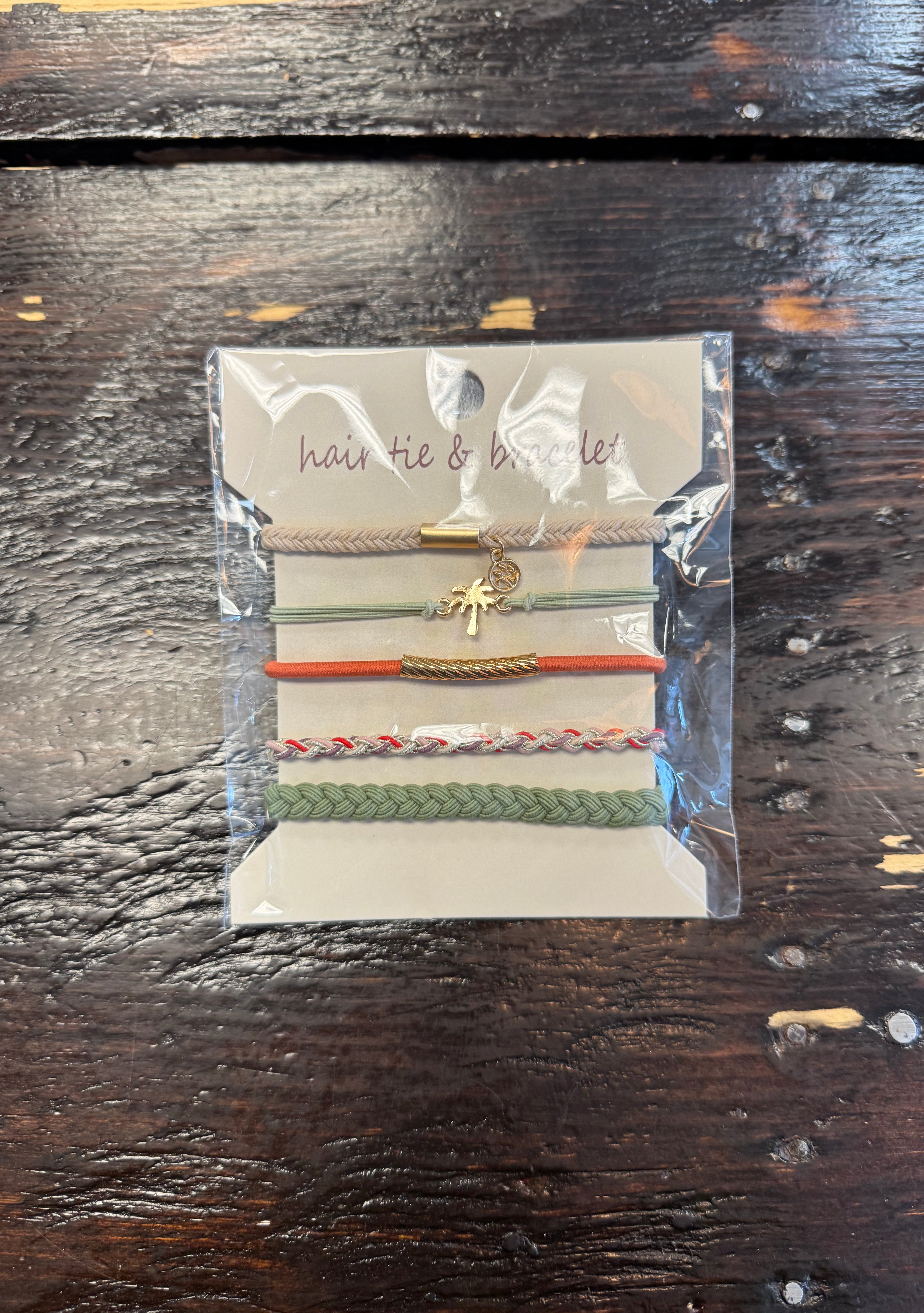 Joss Hair Ties Bracelet-Bracelets-joss-The Silo Boutique, Women's Fashion Boutique Located in Warren and Grand Forks North Dakota