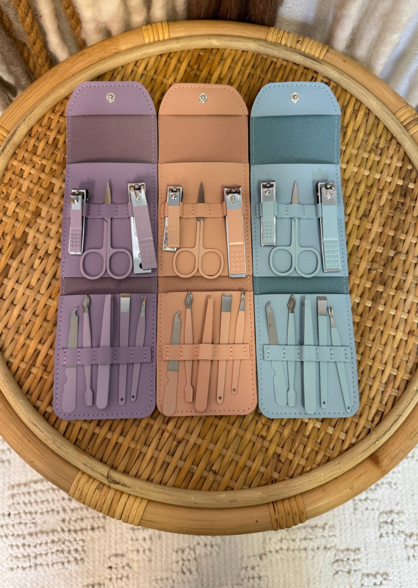 File It Away Nail Care Kit-Nail Care-dm-The Silo Boutique, Women's Fashion Boutique Located in Warren and Grand Forks North Dakota