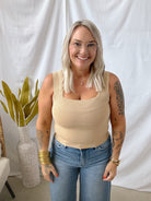 Bandage Brami Top-Tank Tops-listicle-The Silo Boutique, Women's Fashion Boutique Located in Warren and Grand Forks North Dakota