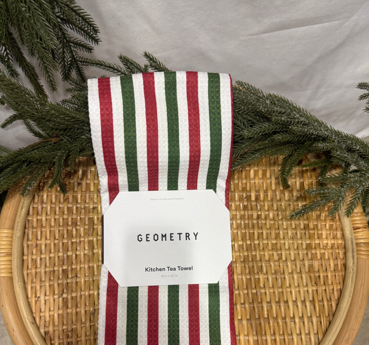 Geometry Tea Towel-dish cloth-geometry-The Silo Boutique, Women's Fashion Boutique Located in Warren and Grand Forks North Dakota