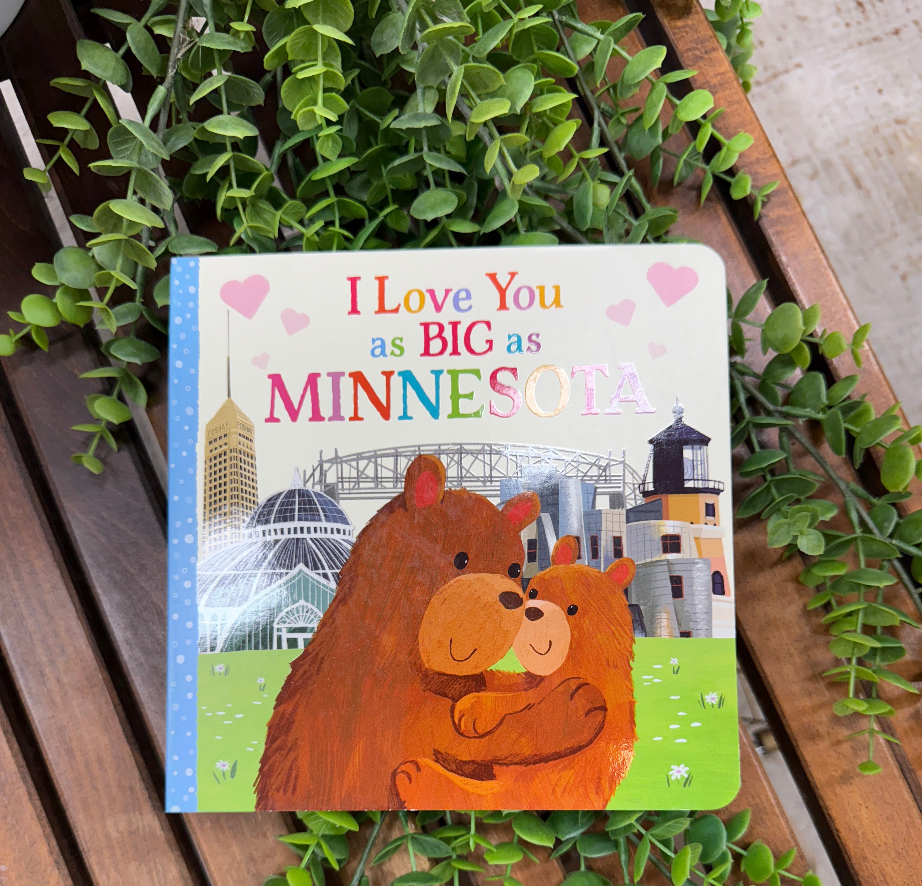 I Love You as BIG as Minnesota-Books-fair-The Silo Boutique, Women's Fashion Boutique Located in Warren and Grand Forks North Dakota
